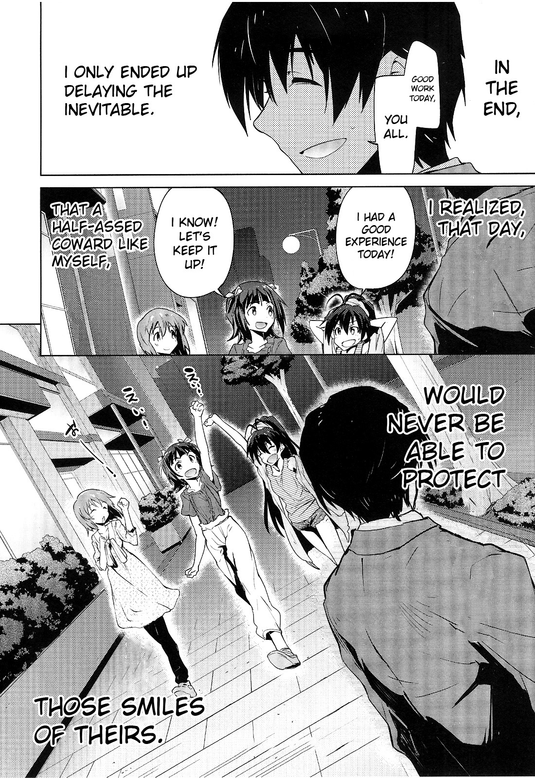 The Idolm@ster 2: The World Is All One!! Chapter 8 page 24 - Chapter 8: Day of Epiphany