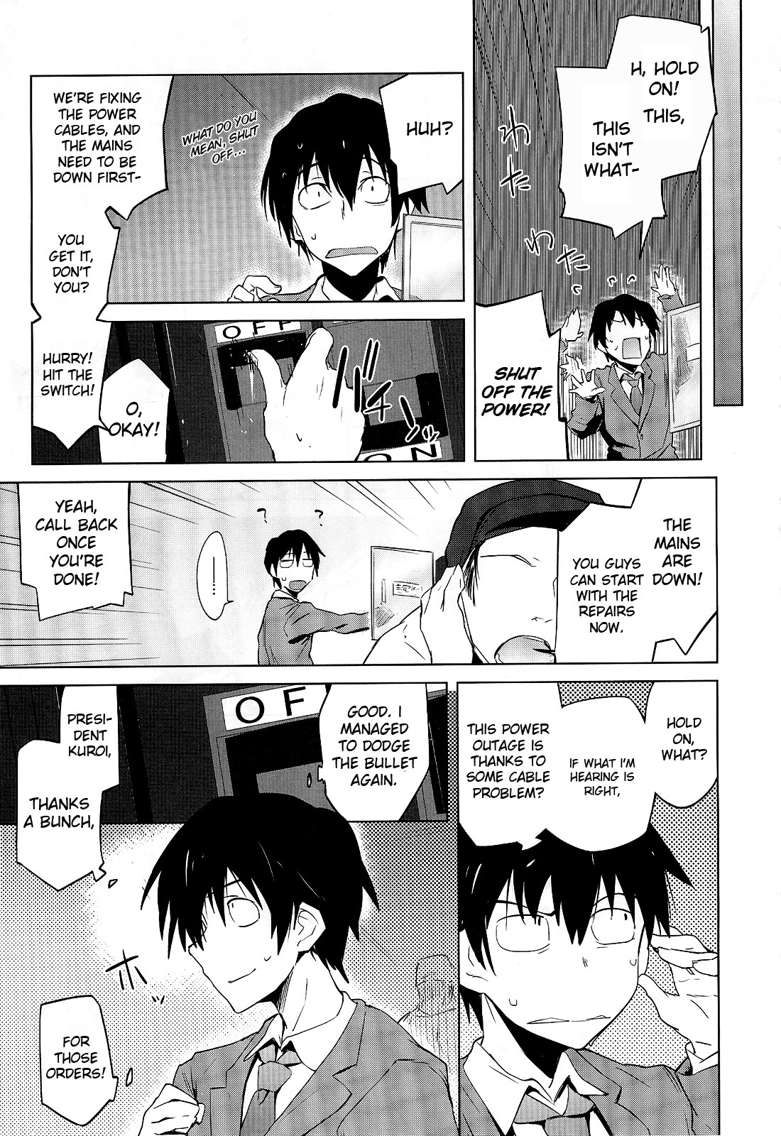The Idolm@ster 2: The World Is All One!! Chapter 8 page 9 - Chapter 8: Day of Epiphany