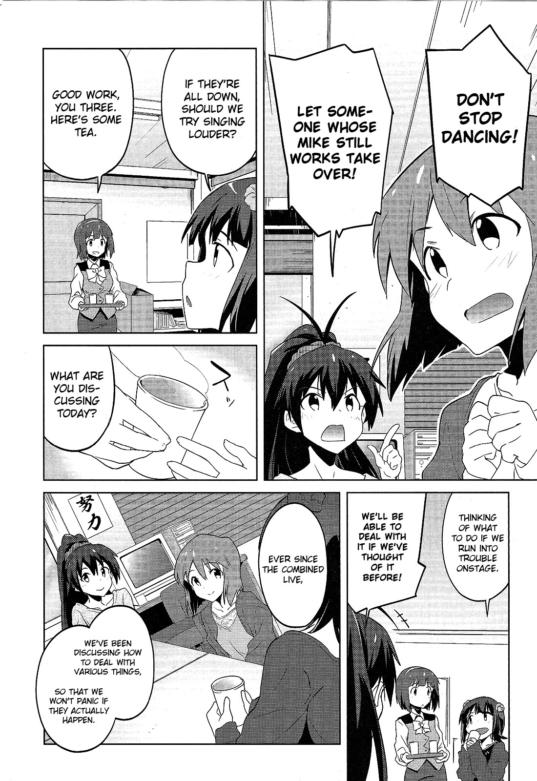 The Idolm@ster 2: The World Is All One!! Chapter 9 page 10 - Chapter 9: Results, Activity, and...