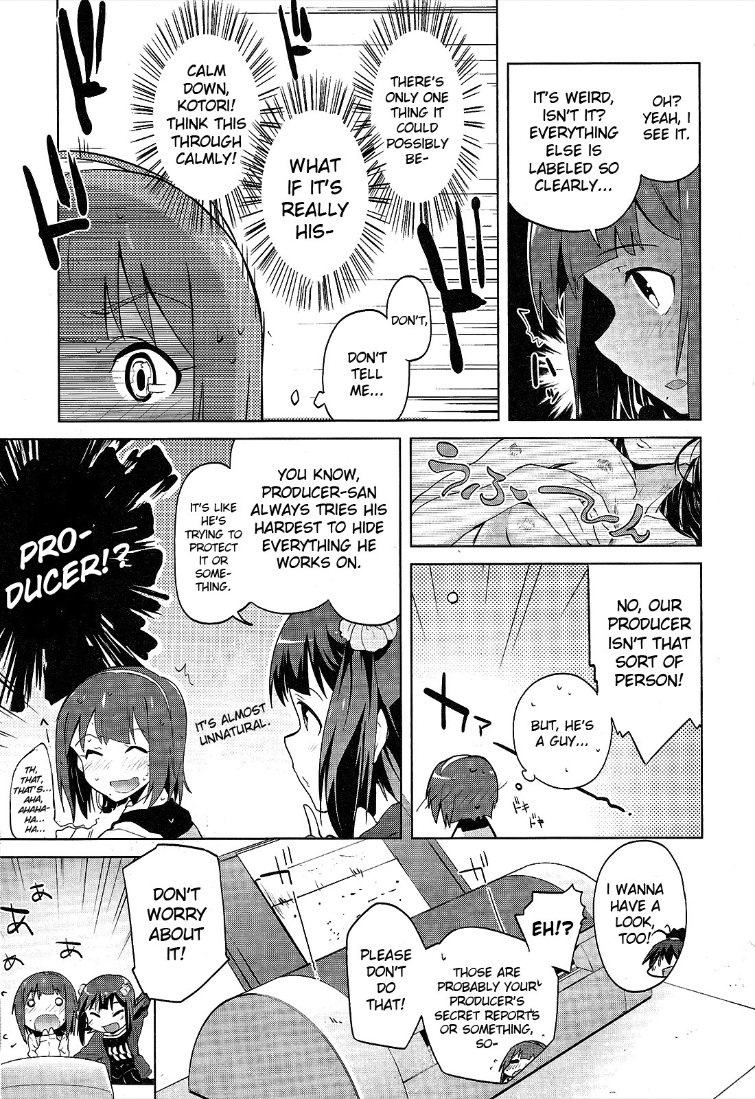 The Idolm@ster 2: The World Is All One!! Chapter 9 page 13 - Chapter 9: Results, Activity, and...