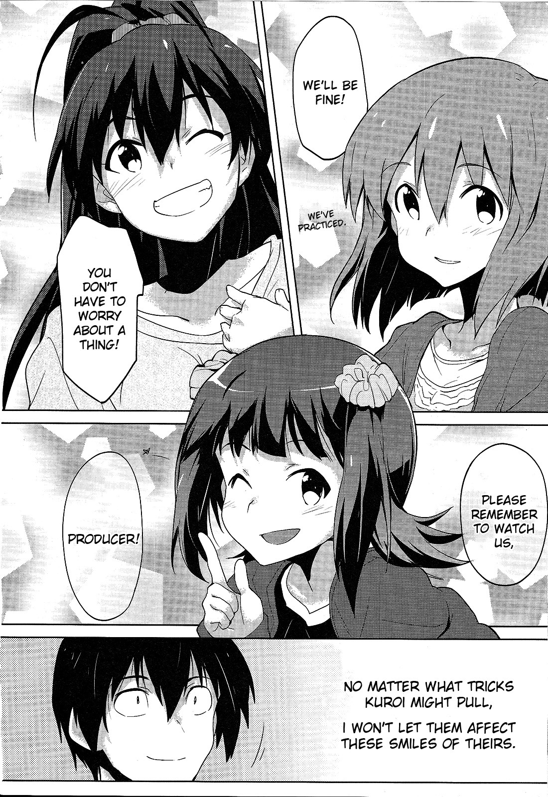 The Idolm@ster 2: The World Is All One!! Chapter 9 page 18 - Chapter 9: Results, Activity, and...