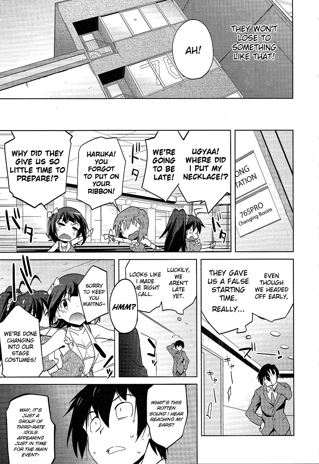 The Idolm@ster 2: The World Is All One!! Chapter 9 page 19 - Chapter 9: Results, Activity, and...