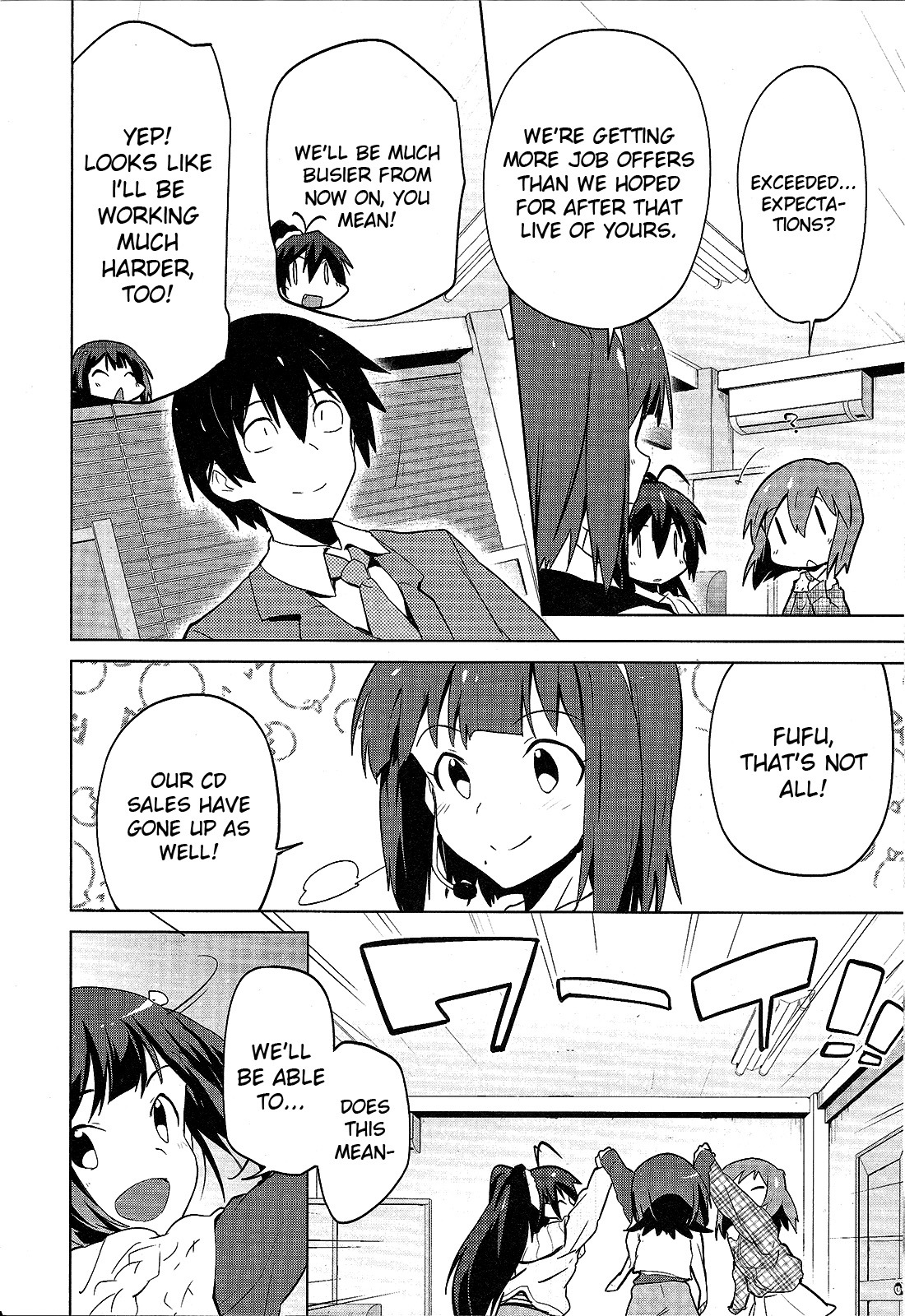 The Idolm@ster 2: The World Is All One!! Chapter 9 page 2 - Chapter 9: Results, Activity, and...