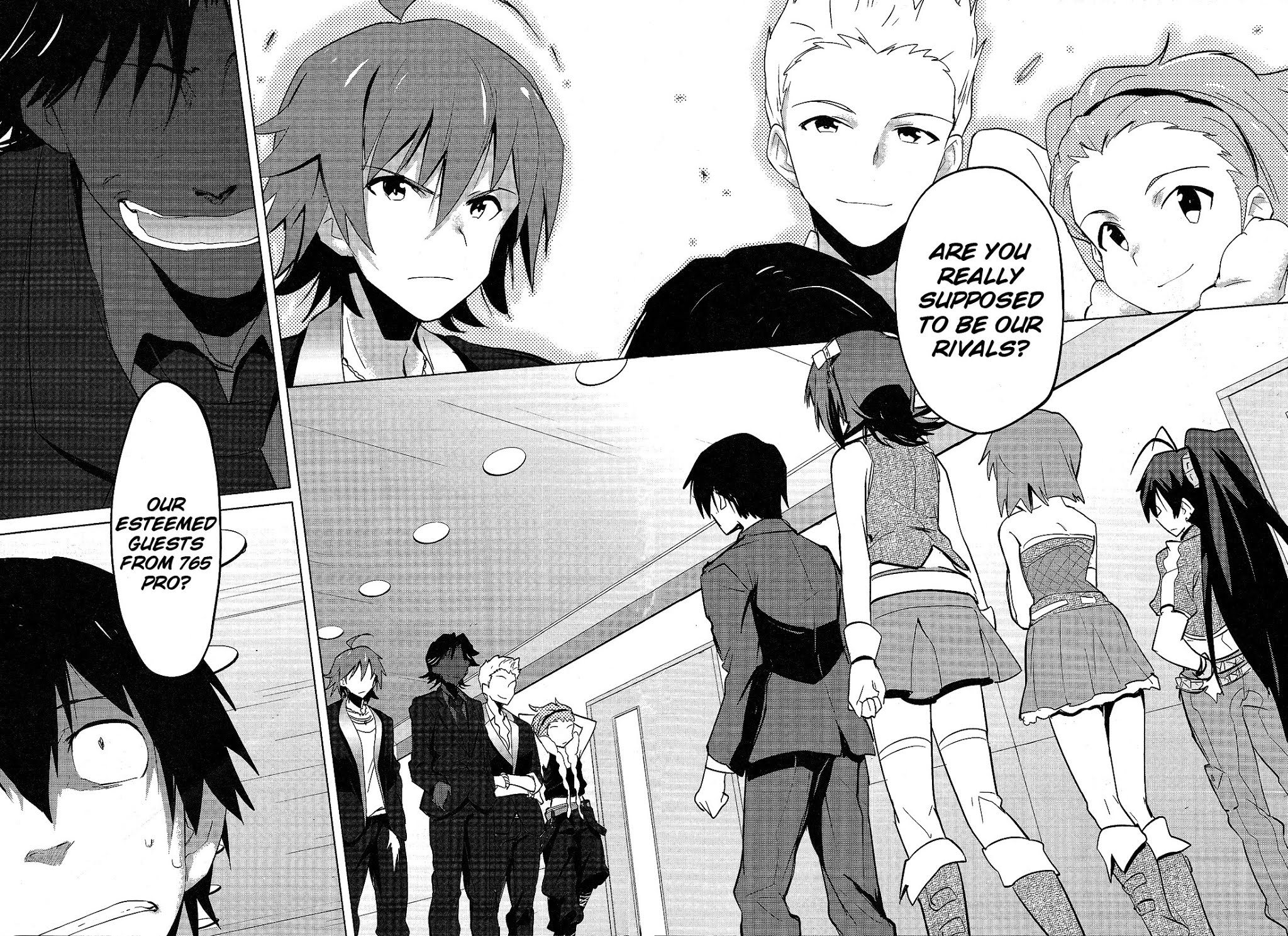 The Idolm@ster 2: The World Is All One!! Chapter 9 page 20 - Chapter 9: Results, Activity, and...