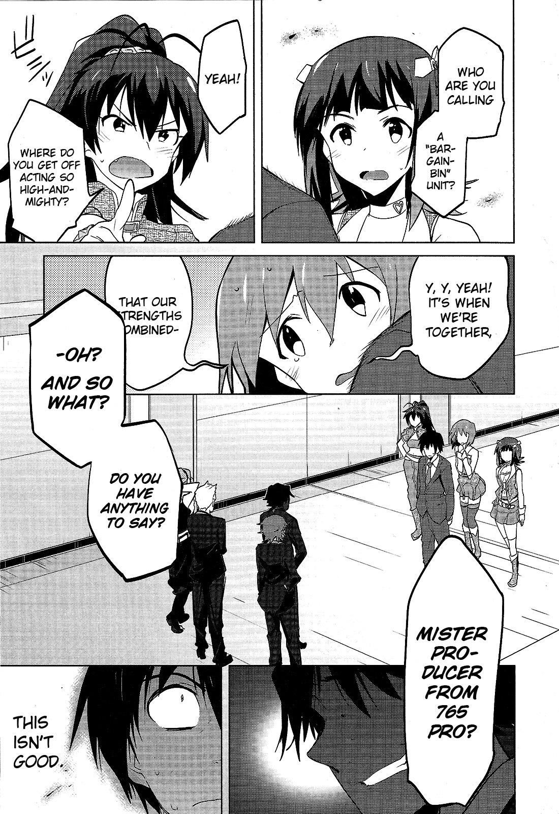 The Idolm@ster 2: The World Is All One!! Chapter 9 page 22 - Chapter 9: Results, Activity, and...