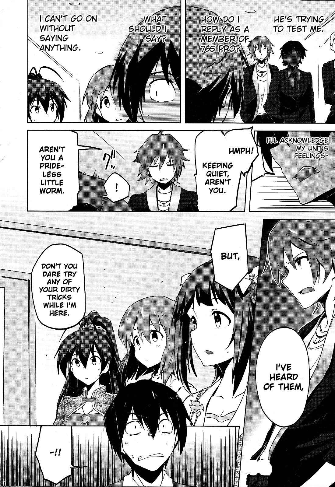 The Idolm@ster 2: The World Is All One!! Chapter 9 page 23 - Chapter 9: Results, Activity, and...