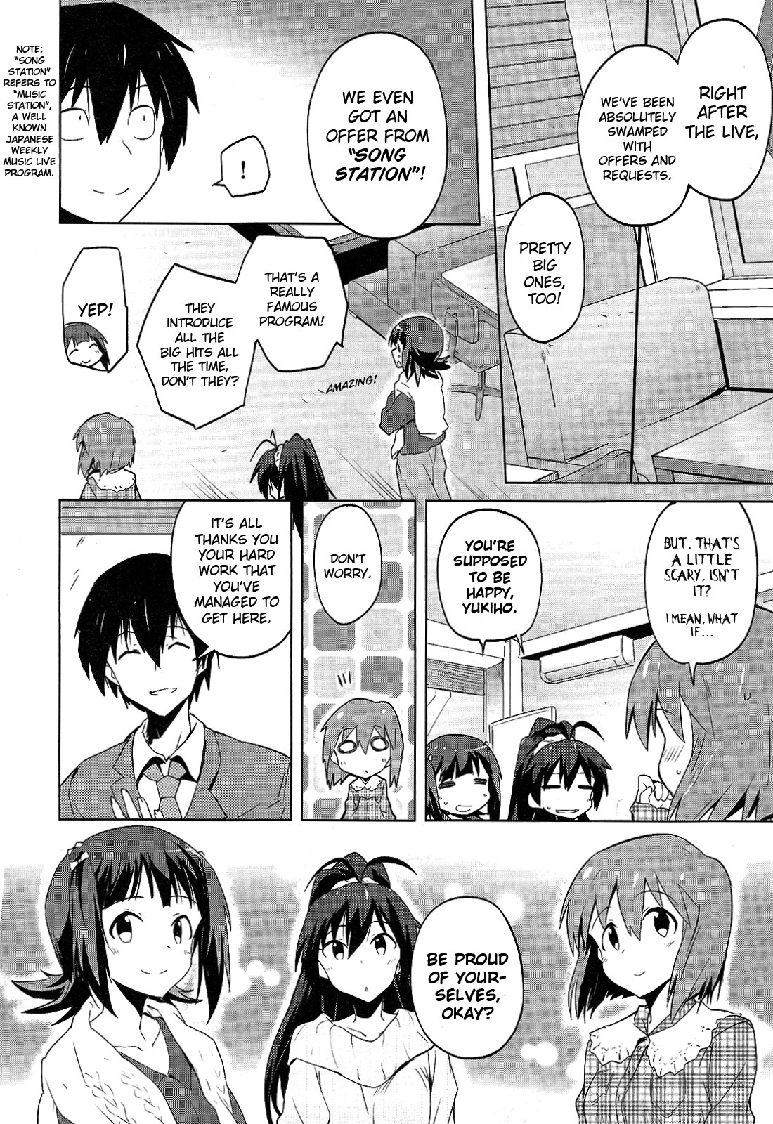 The Idolm@ster 2: The World Is All One!! Chapter 9 page 4 - Chapter 9: Results, Activity, and...