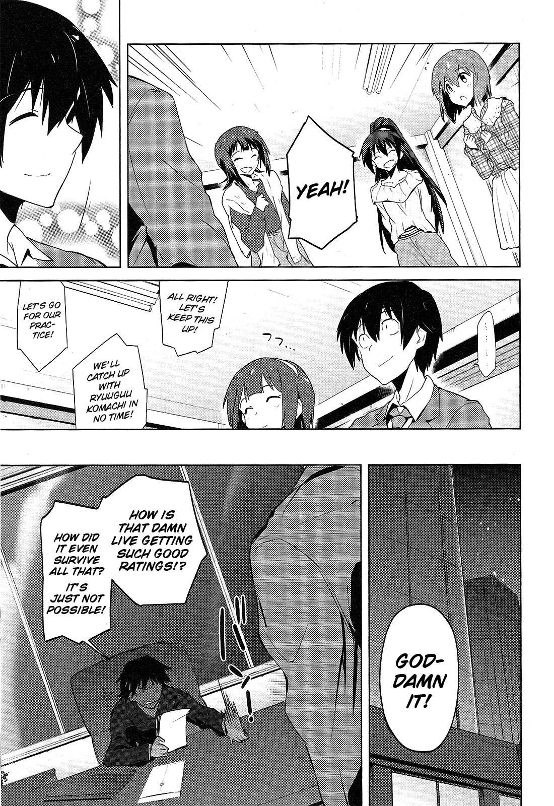 The Idolm@ster 2: The World Is All One!! Chapter 9 page 5 - Chapter 9: Results, Activity, and...