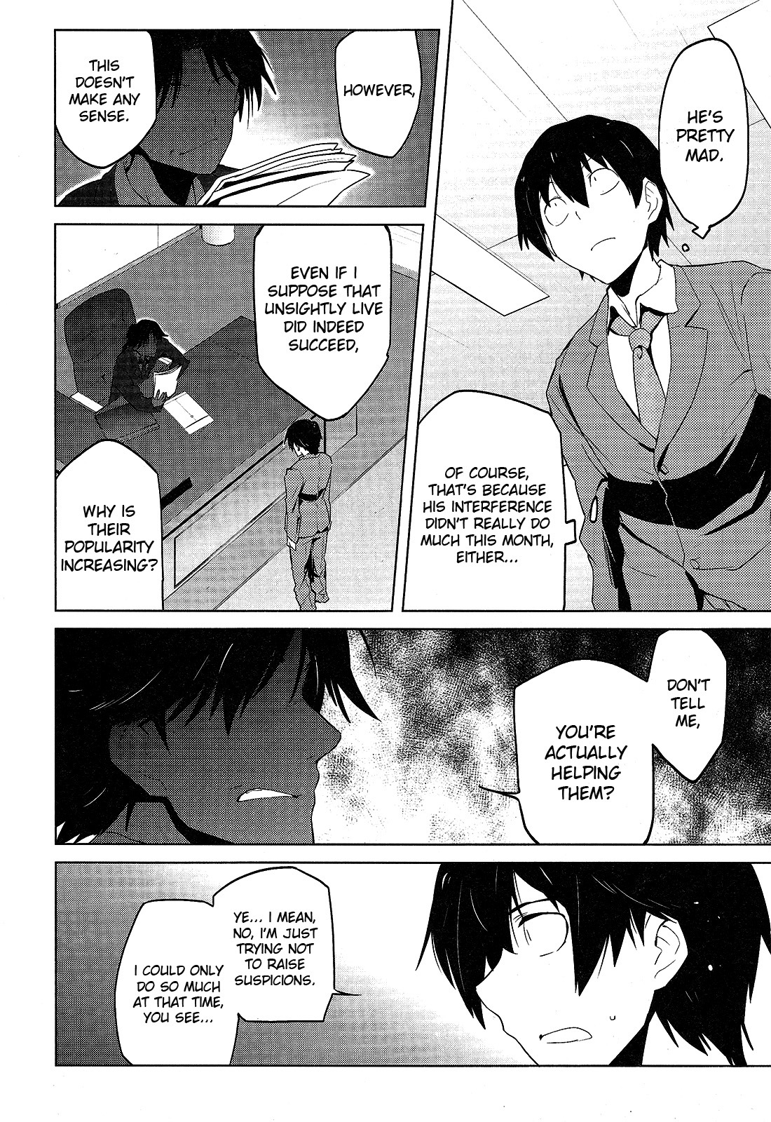 The Idolm@ster 2: The World Is All One!! Chapter 9 page 6 - Chapter 9: Results, Activity, and...