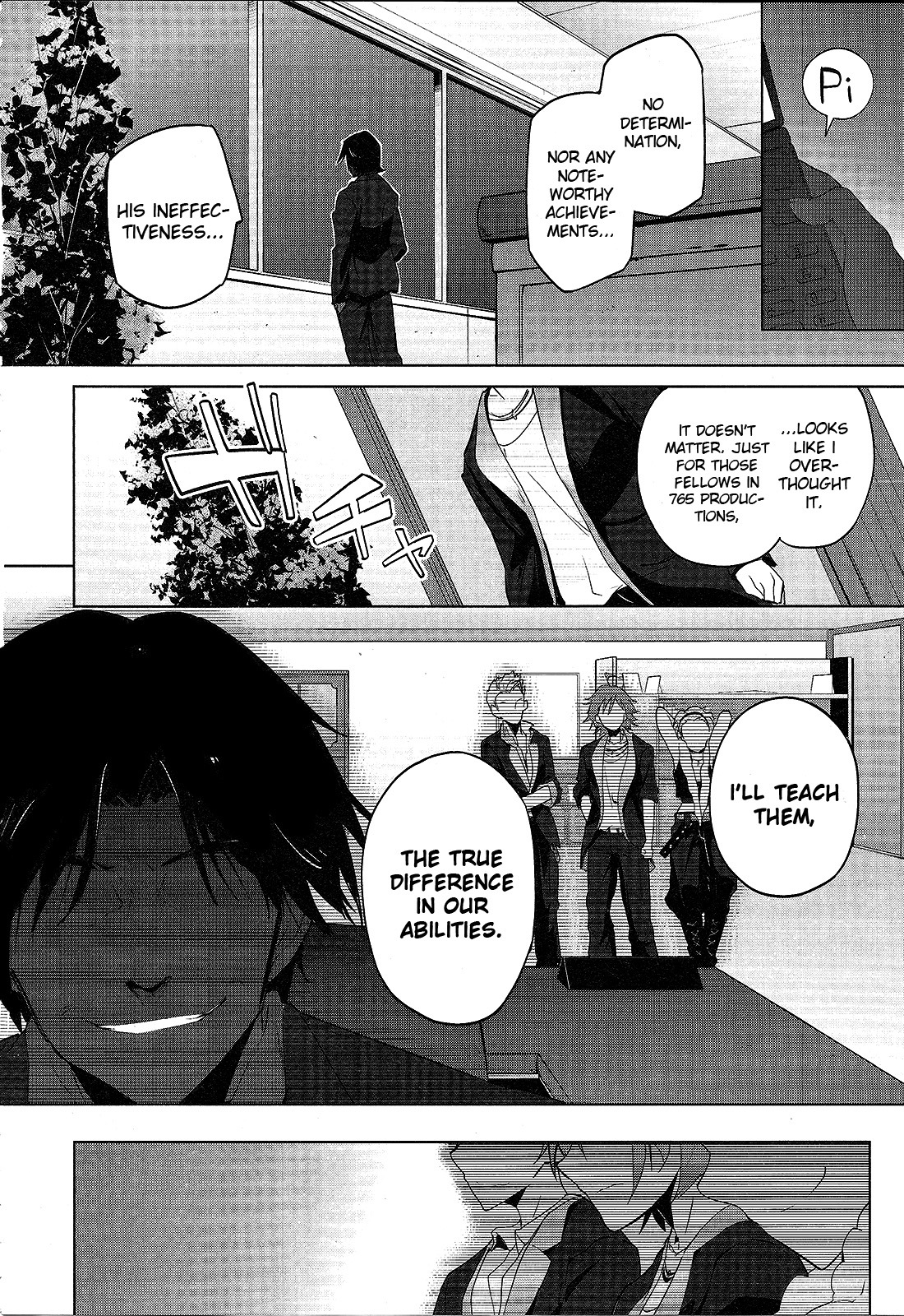 The Idolm@ster 2: The World Is All One!! Chapter 9 page 8 - Chapter 9: Results, Activity, and...