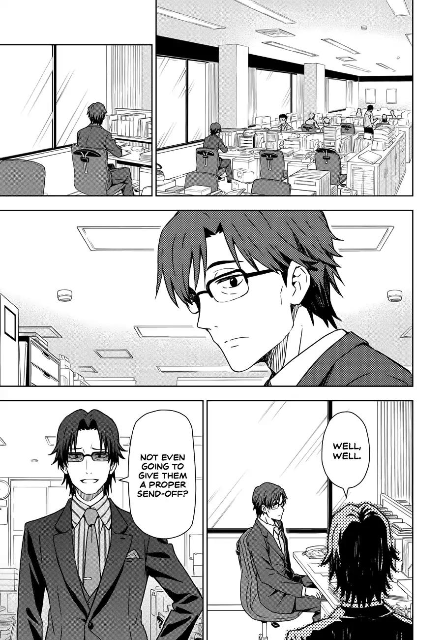 THE iDOLM@STER: Asayake wa Koganeiro Chapter 1 page 14 - Chapter 1
