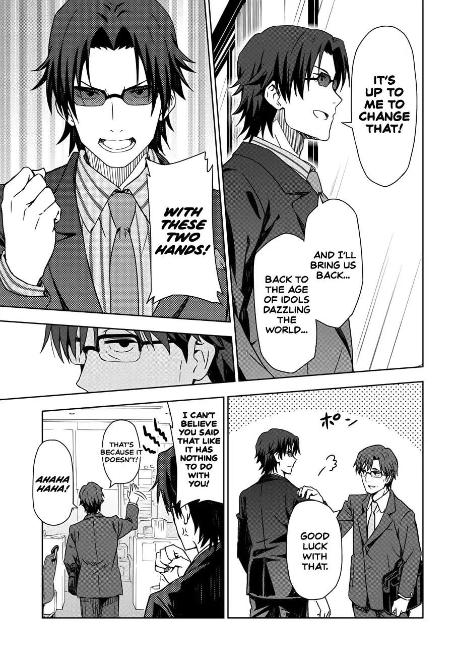 THE iDOLM@STER: Asayake wa Koganeiro Chapter 1 page 16 - Chapter 1