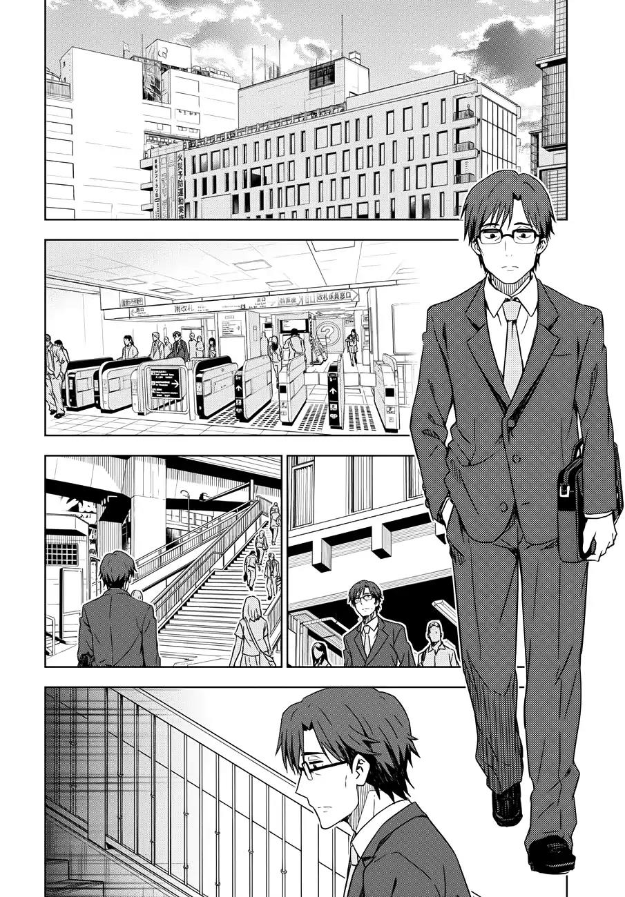 THE iDOLM@STER: Asayake wa Koganeiro Chapter 1 page 17 - Chapter 1