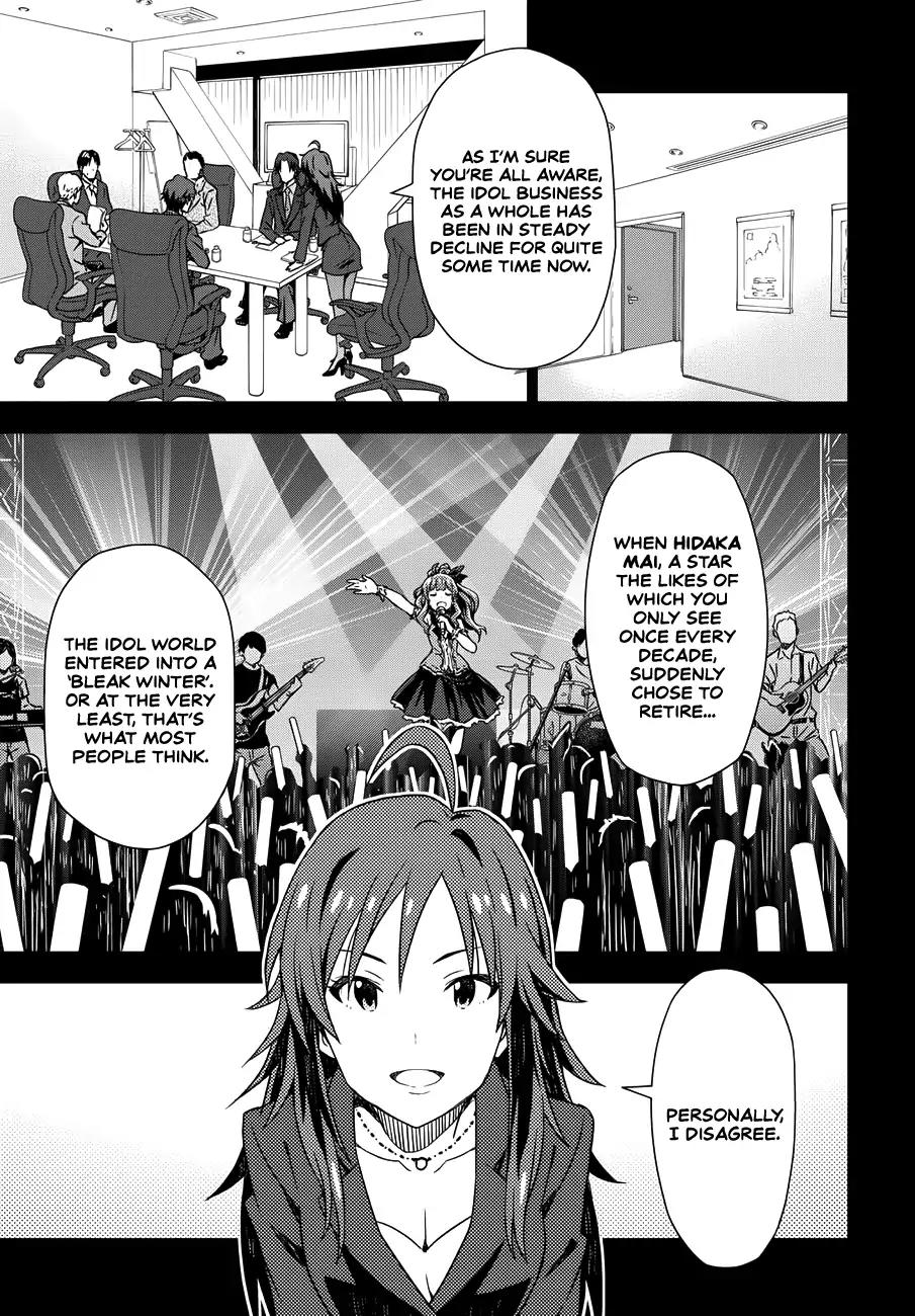 THE iDOLM@STER: Asayake wa Koganeiro Chapter 1 page 18 - Chapter 1