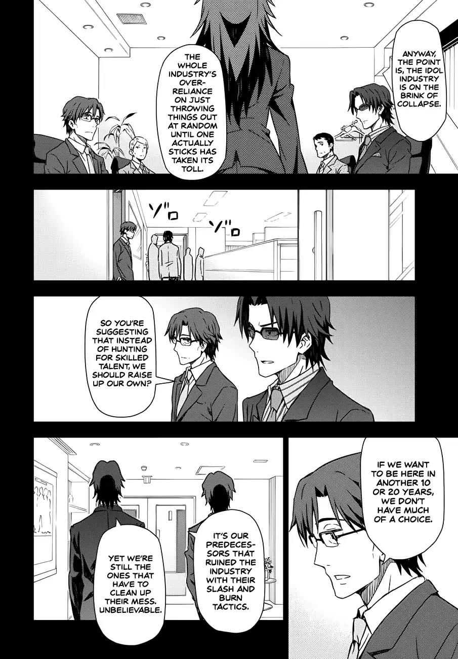 THE iDOLM@STER: Asayake wa Koganeiro Chapter 1 page 19 - Chapter 1