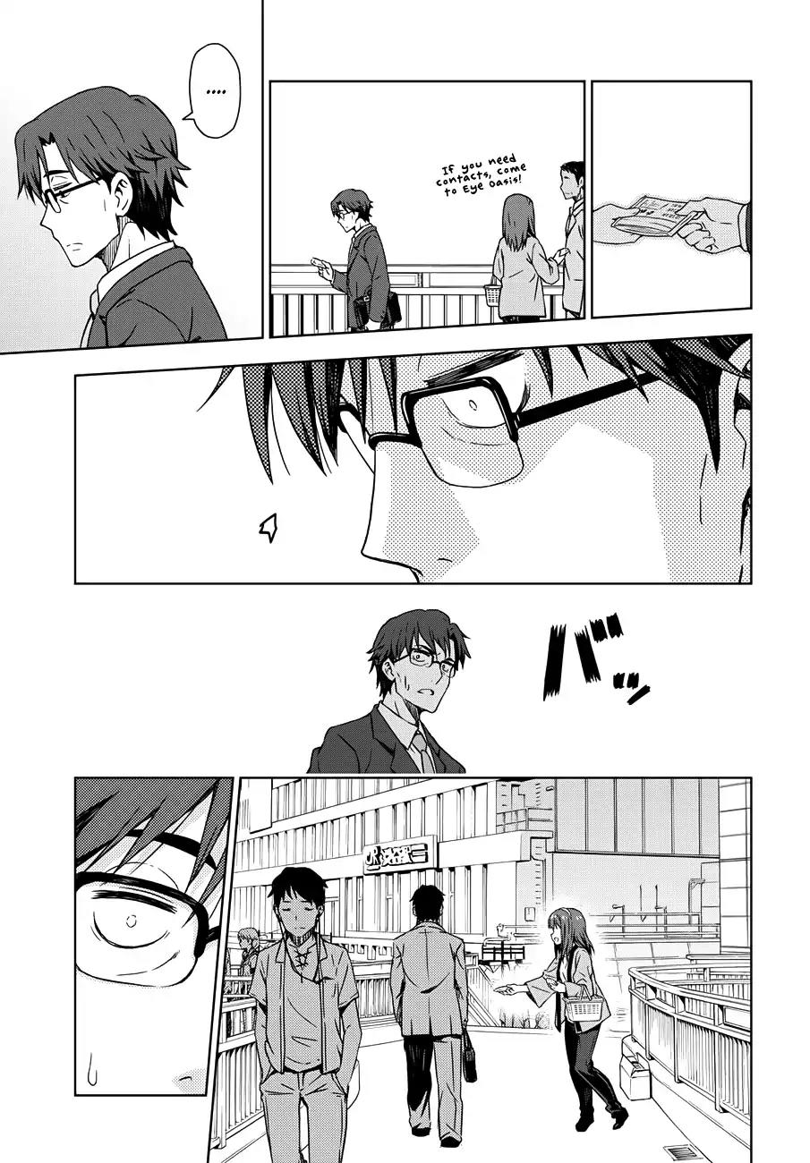THE iDOLM@STER: Asayake wa Koganeiro Chapter 1 page 22 - Chapter 1