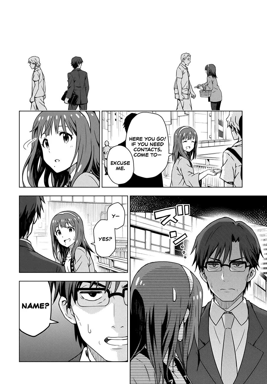 THE iDOLM@STER: Asayake wa Koganeiro Chapter 1 page 24 - Chapter 1