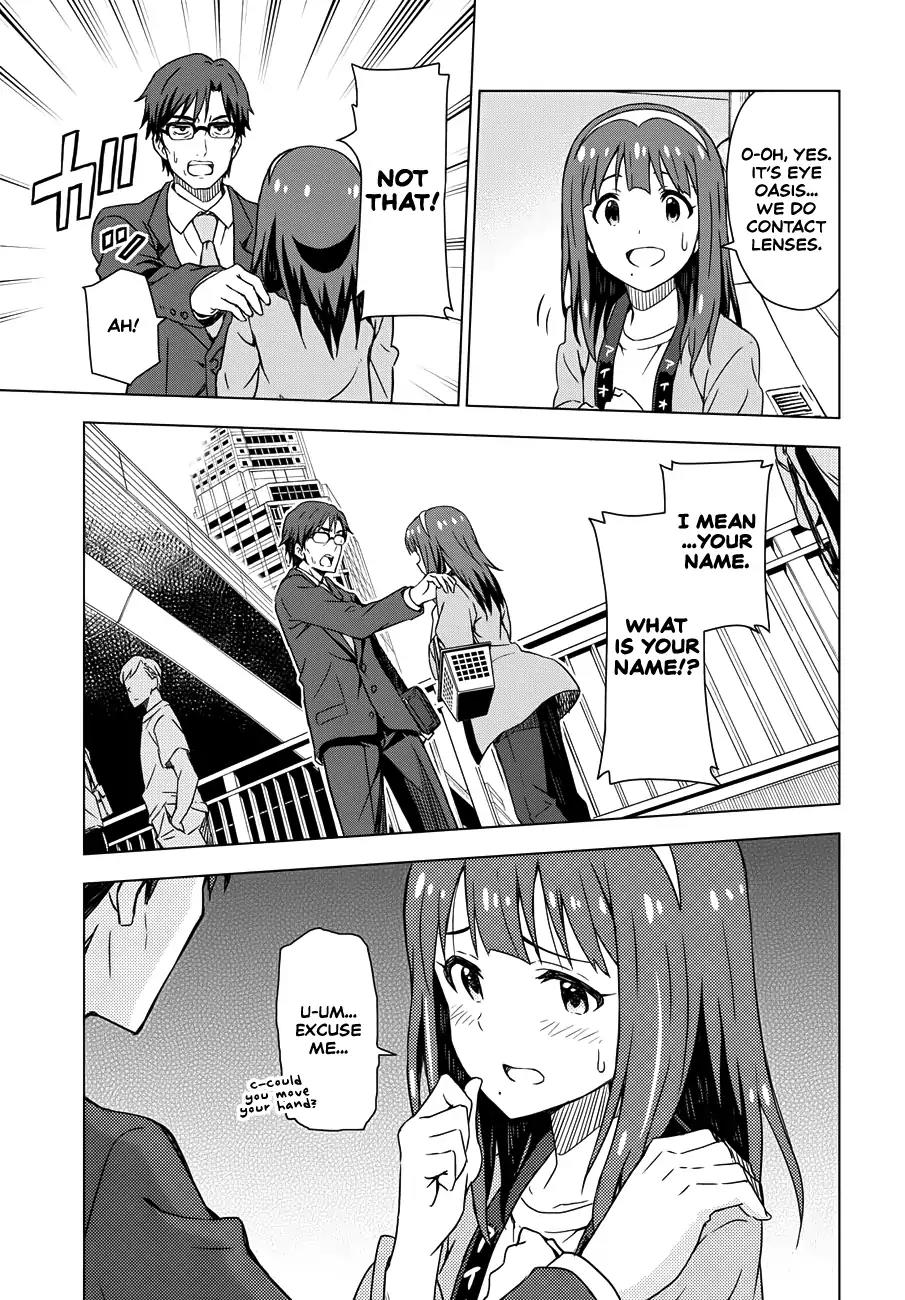 THE iDOLM@STER: Asayake wa Koganeiro Chapter 1 page 25 - Chapter 1