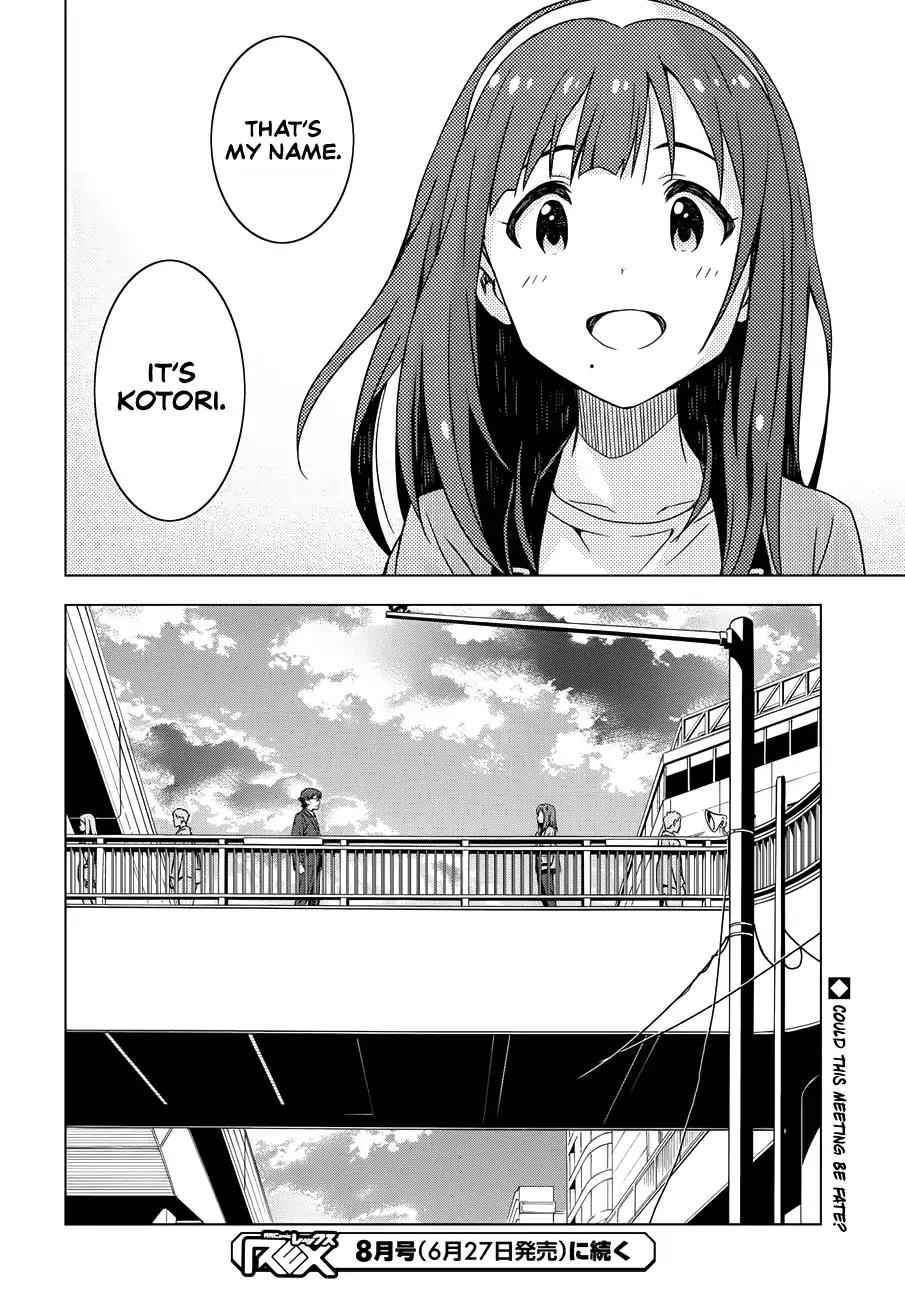 THE iDOLM@STER: Asayake wa Koganeiro Chapter 1 page 28 - Chapter 1