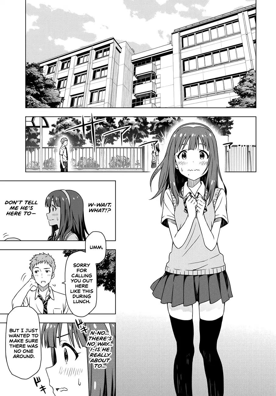 THE iDOLM@STER: Asayake wa Koganeiro Chapter 1 page 4 - Chapter 1