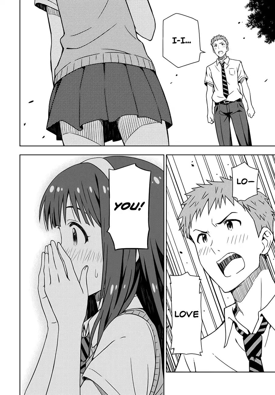 THE iDOLM@STER: Asayake wa Koganeiro Chapter 1 page 5 - Chapter 1