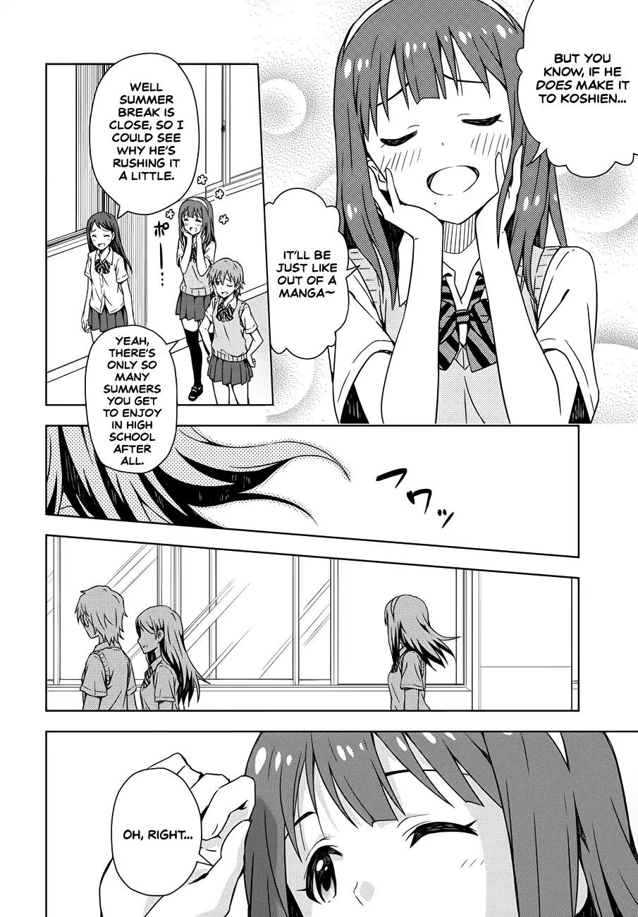 THE iDOLM@STER: Asayake wa Koganeiro Chapter 1 page 7 - Chapter 1