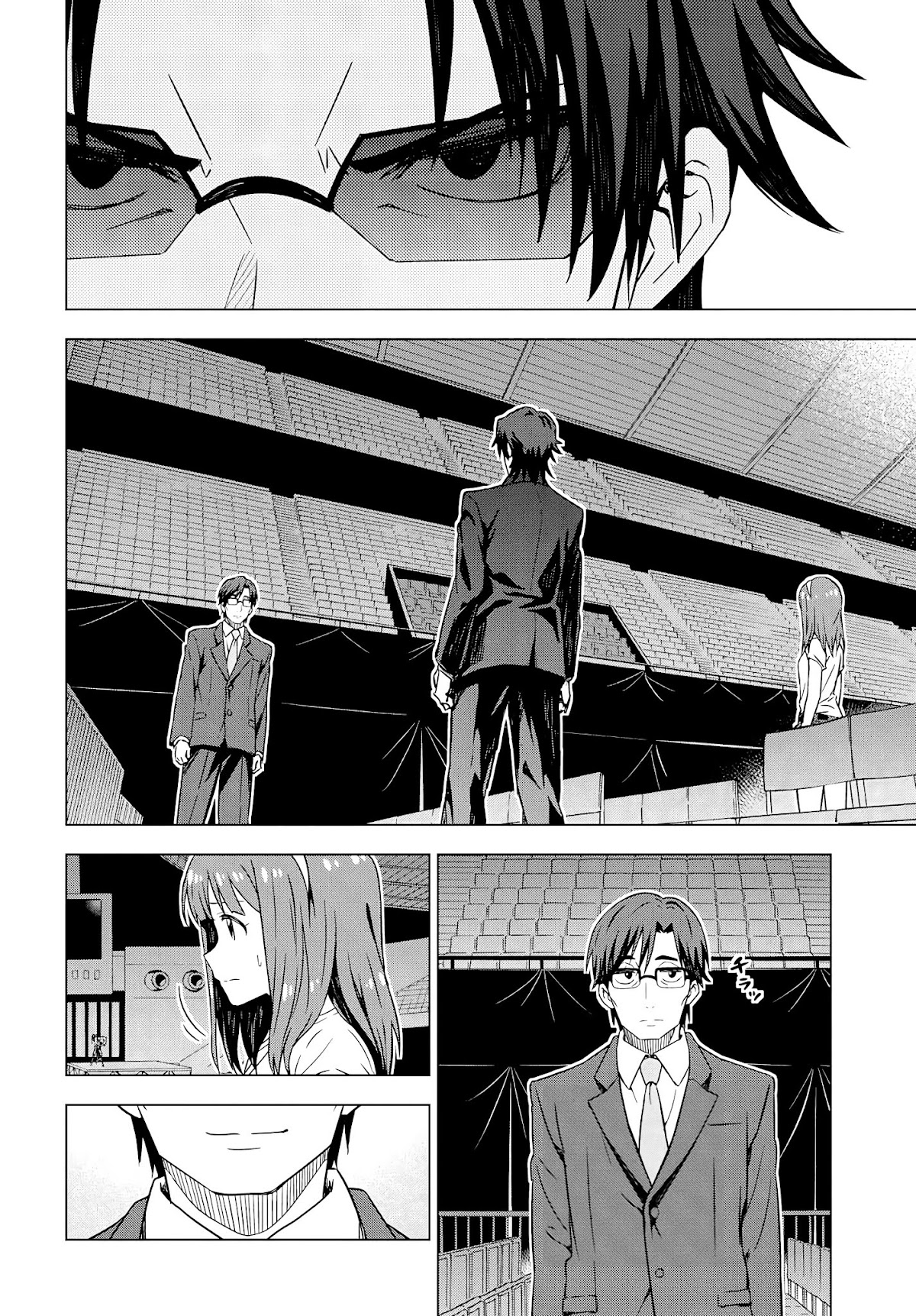 THE iDOLM@STER: Asayake wa Koganeiro Chapter 10 page 10 - Chapter 10: Under the Spell That Kotomi Otonashi Cast