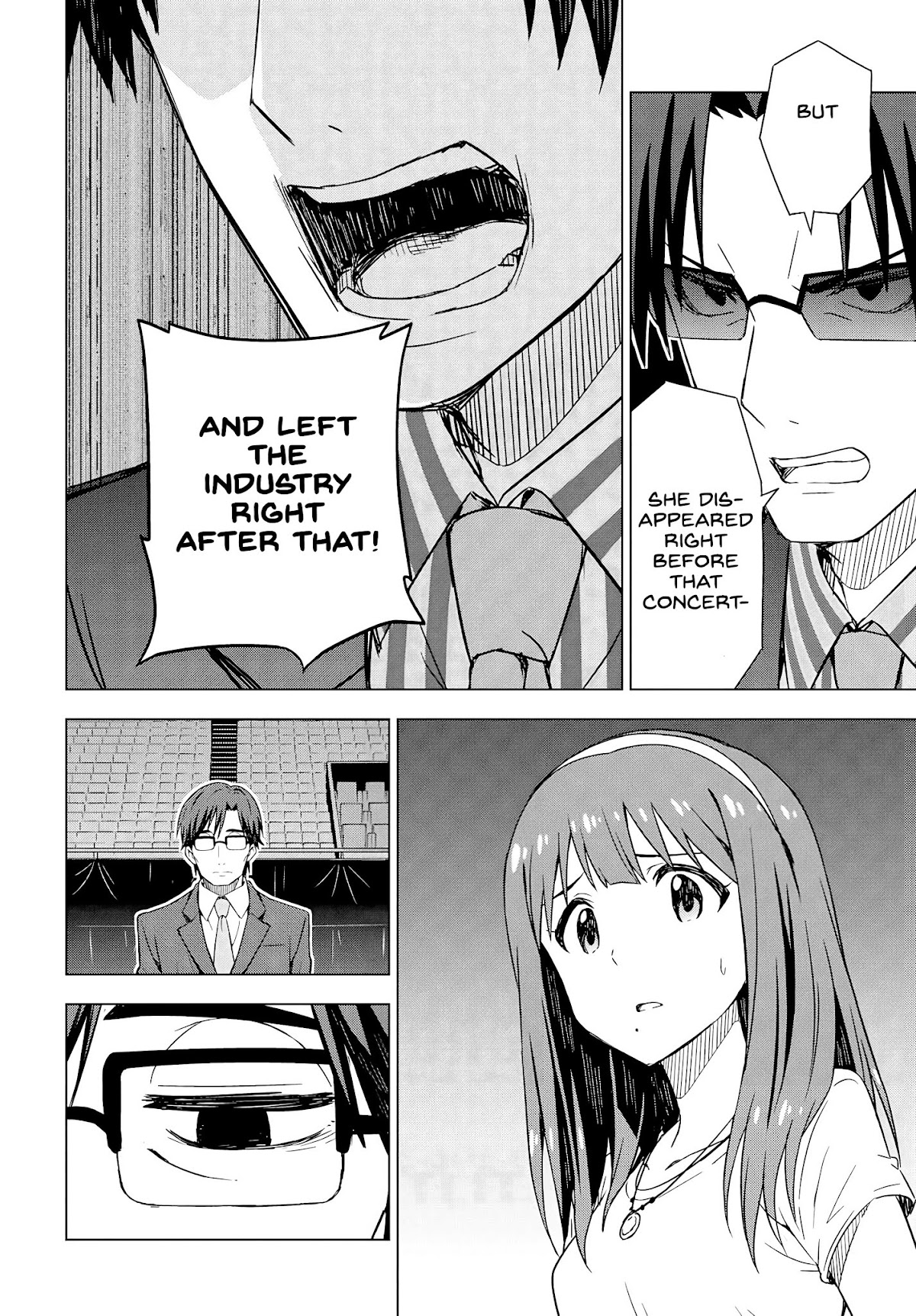 THE iDOLM@STER: Asayake wa Koganeiro Chapter 10 page 16 - Chapter 10: Under the Spell That Kotomi Otonashi Cast