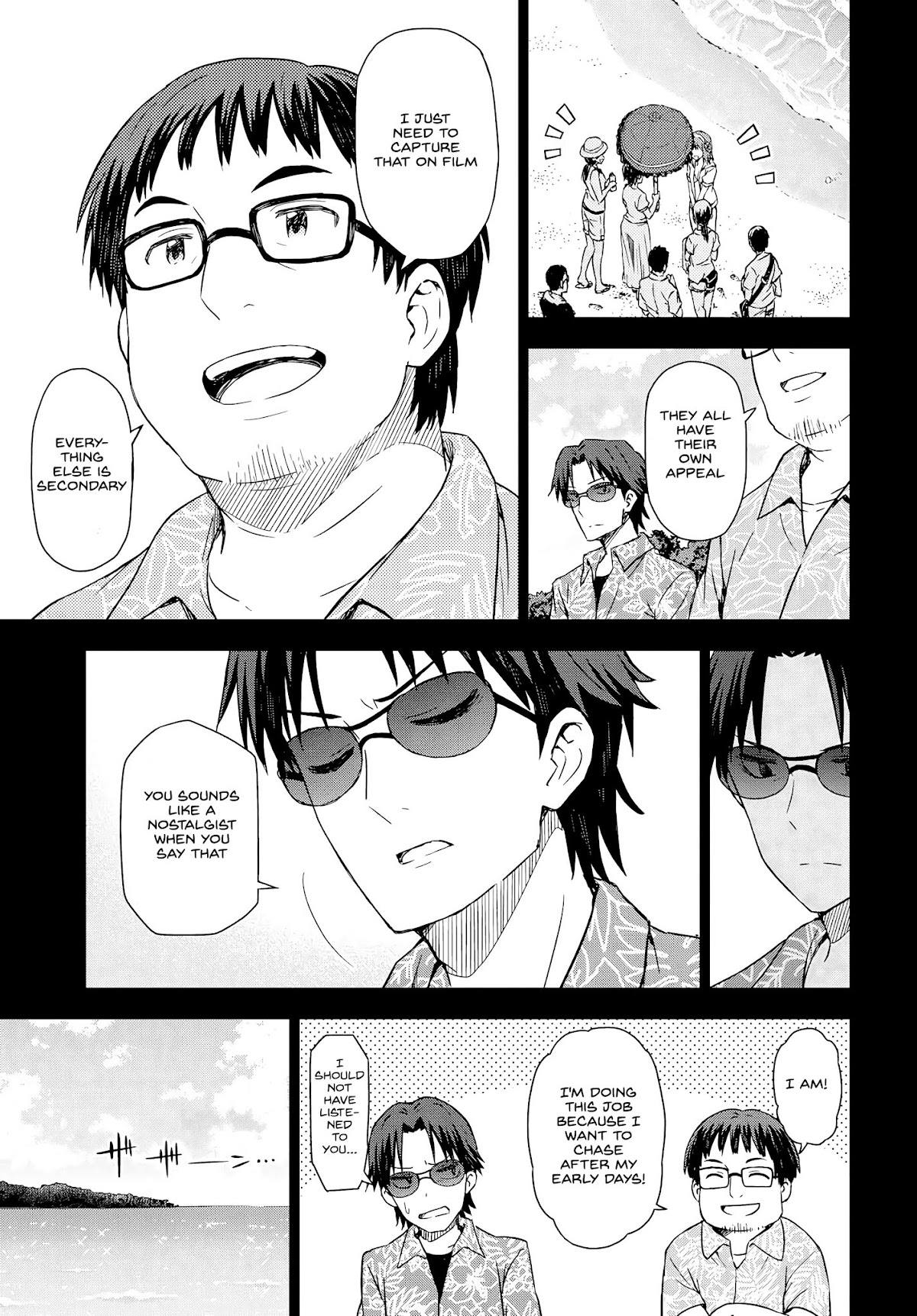 THE iDOLM@STER: Asayake wa Koganeiro Chapter 10 page 4 - Chapter 10: Under the Spell That Kotomi Otonashi Cast