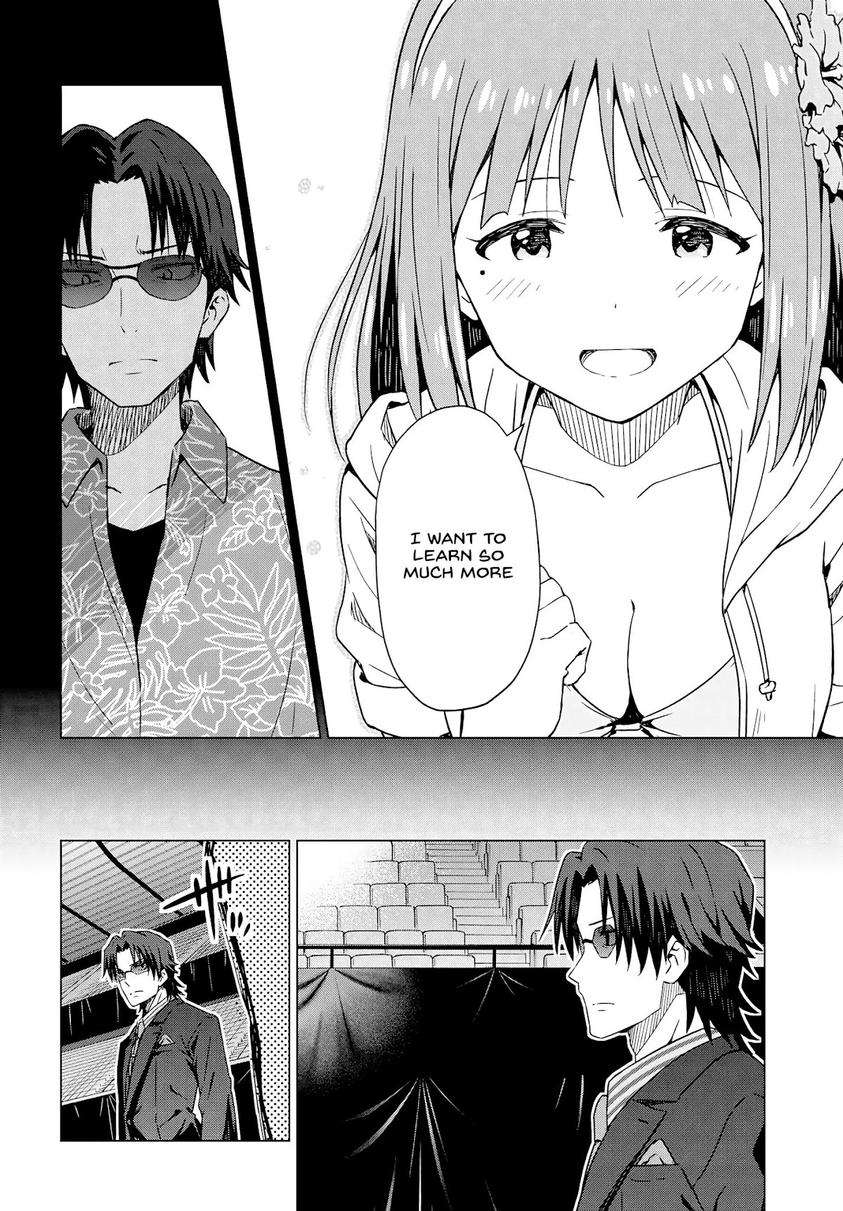 THE iDOLM@STER: Asayake wa Koganeiro Chapter 10 page 7 - Chapter 10: Under the Spell That Kotomi Otonashi Cast