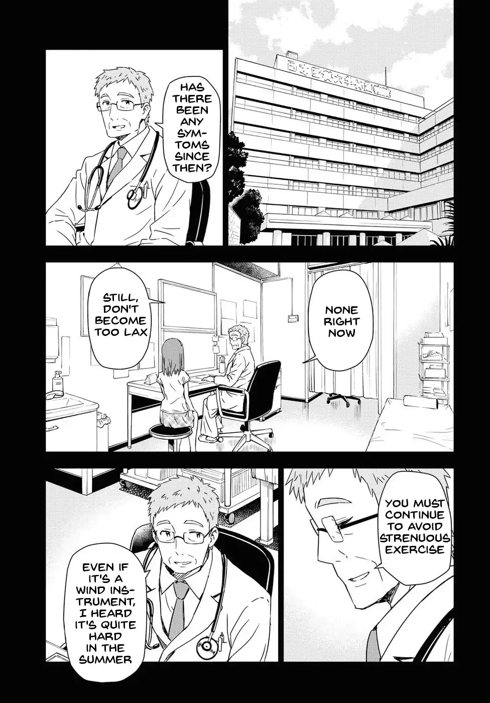 THE iDOLM@STER: Asayake wa Koganeiro Chapter 11 page 12 - Chapter 11: To Tokyo, to search for her mother's footprints... And...