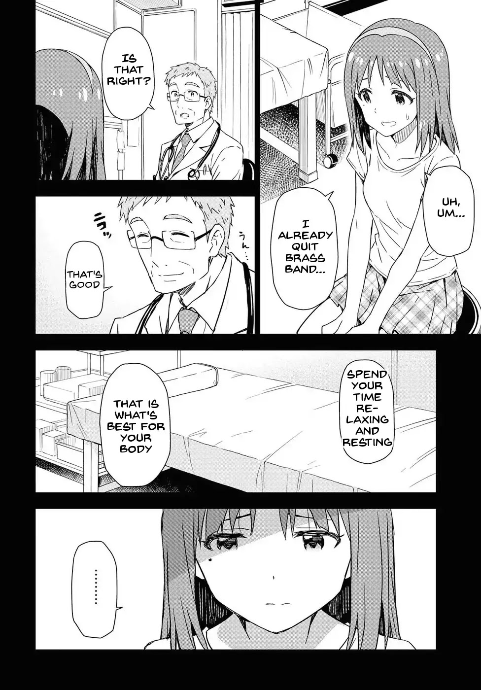 THE iDOLM@STER: Asayake wa Koganeiro Chapter 11 page 13 - Chapter 11: To Tokyo, to search for her mother's footprints... And...