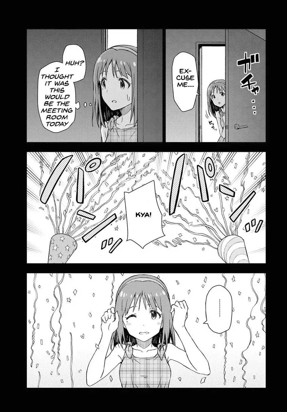 THE iDOLM@STER: Asayake wa Koganeiro Chapter 11 page 16 - Chapter 11: To Tokyo, to search for her mother's footprints... And...