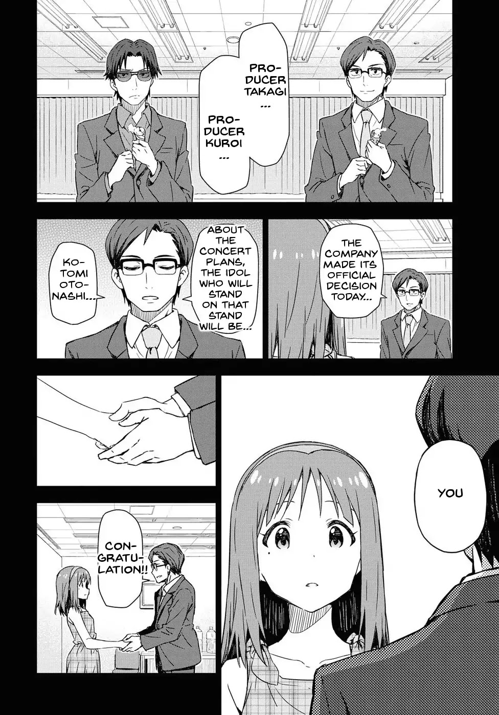 THE iDOLM@STER: Asayake wa Koganeiro Chapter 11 page 17 - Chapter 11: To Tokyo, to search for her mother's footprints... And...