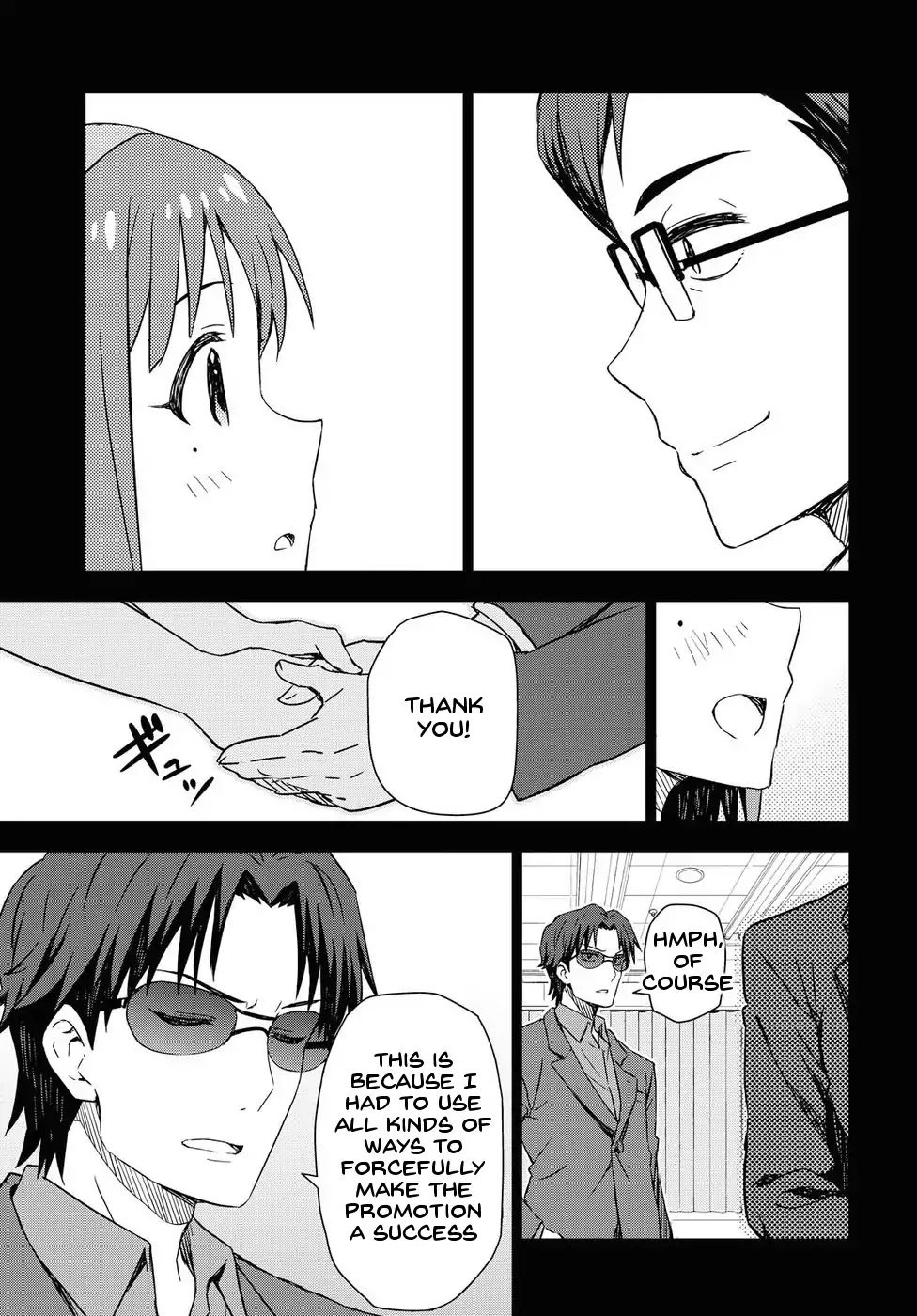 THE iDOLM@STER: Asayake wa Koganeiro Chapter 11 page 18 - Chapter 11: To Tokyo, to search for her mother's footprints... And...
