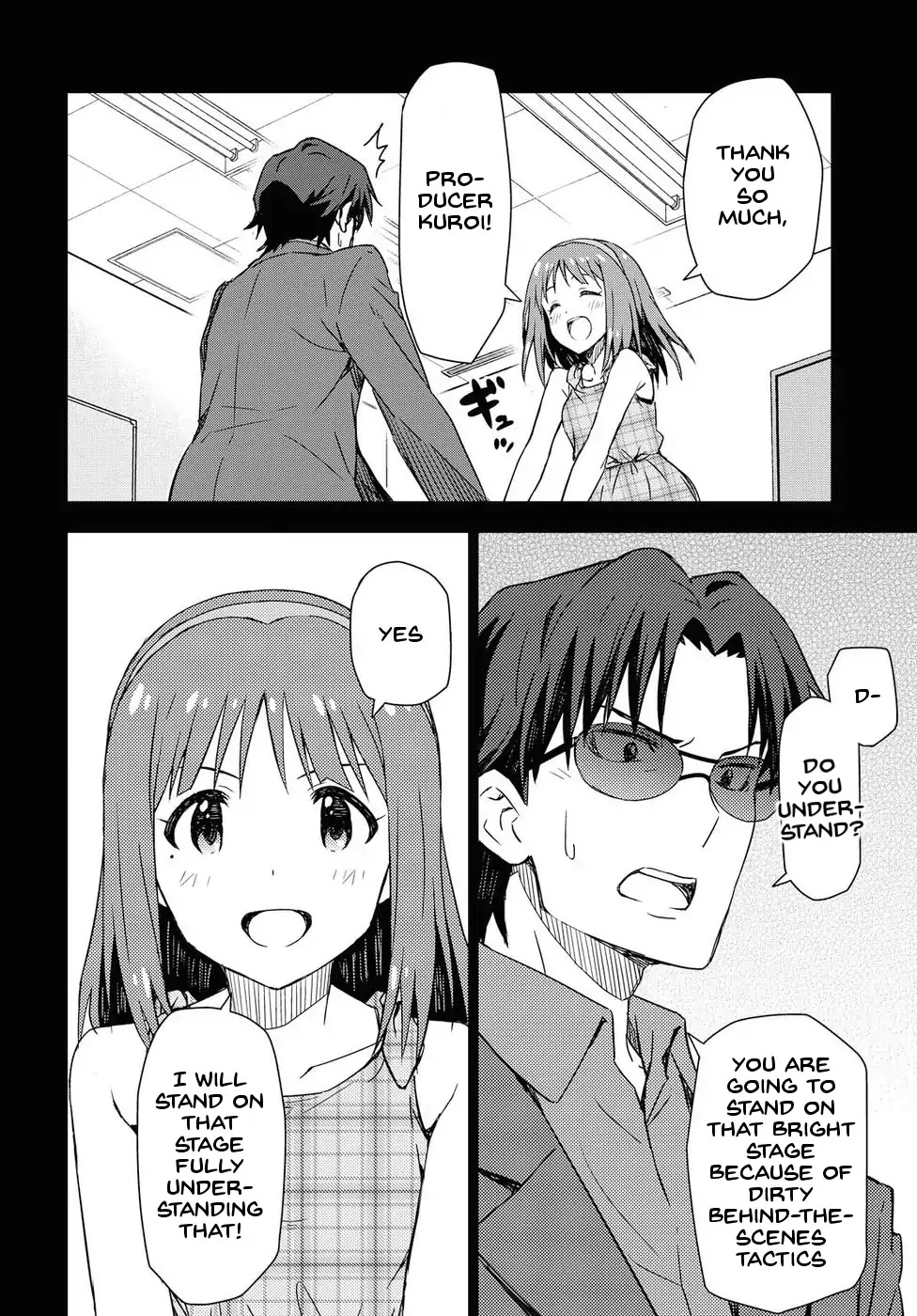 THE iDOLM@STER: Asayake wa Koganeiro Chapter 11 page 19 - Chapter 11: To Tokyo, to search for her mother's footprints... And...
