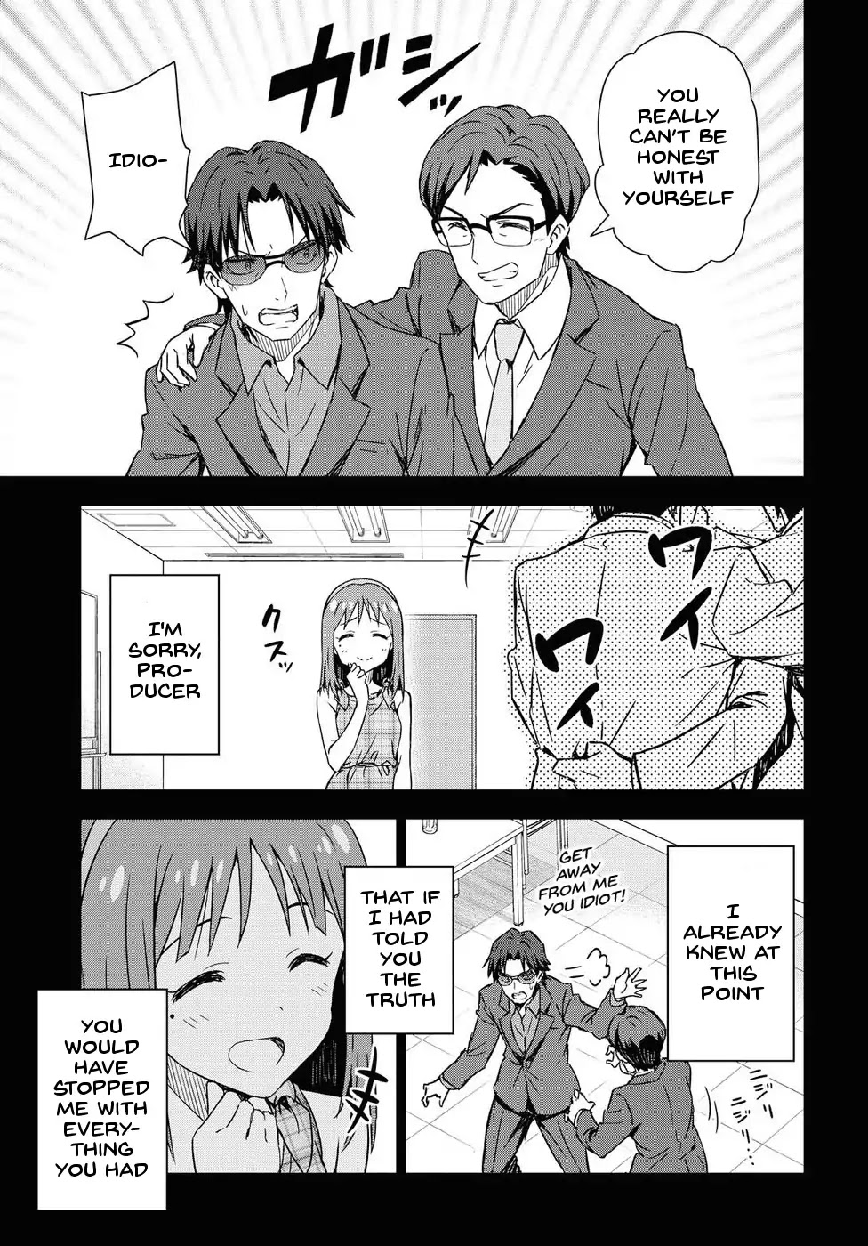 THE iDOLM@STER: Asayake wa Koganeiro Chapter 11 page 20 - Chapter 11: To Tokyo, to search for her mother's footprints... And...