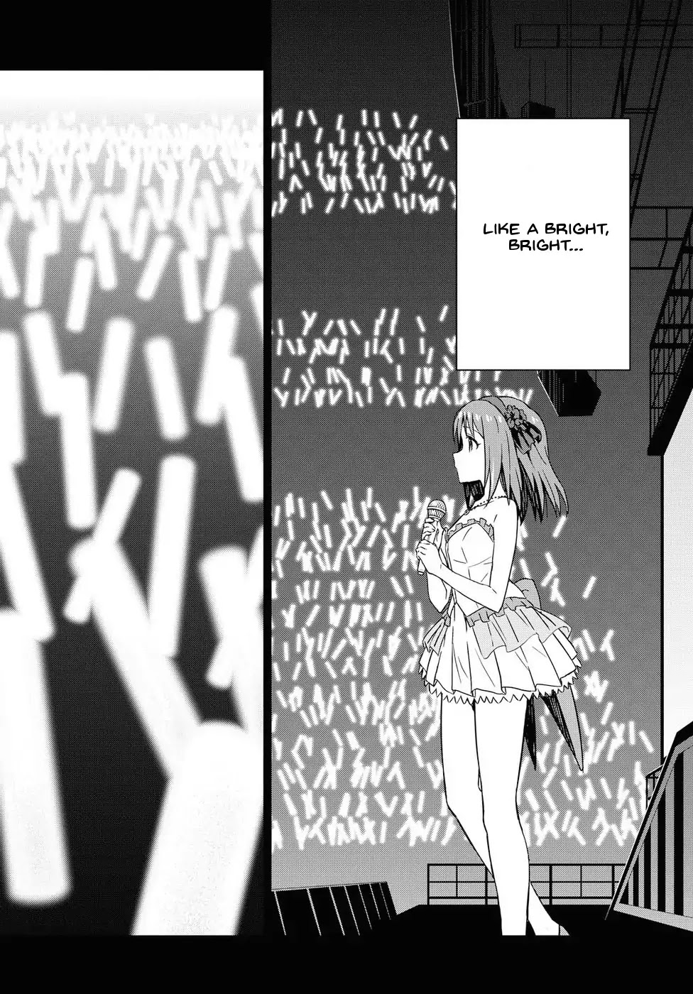 THE iDOLM@STER: Asayake wa Koganeiro Chapter 11 page 25 - Chapter 11: To Tokyo, to search for her mother's footprints... And...