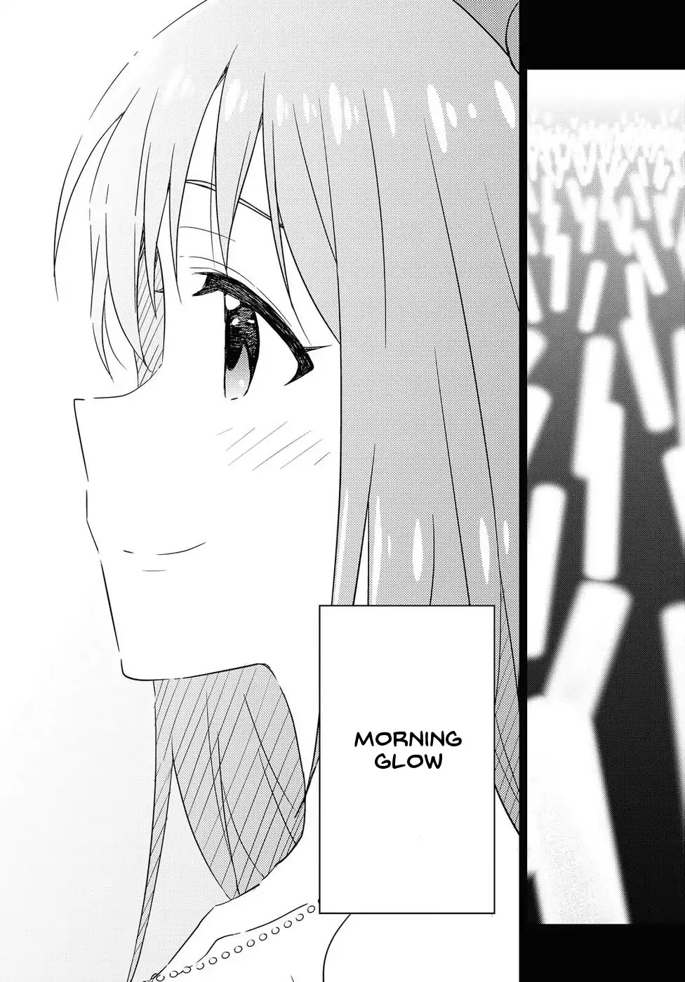 THE iDOLM@STER: Asayake wa Koganeiro Chapter 11 page 26 - Chapter 11: To Tokyo, to search for her mother's footprints... And...