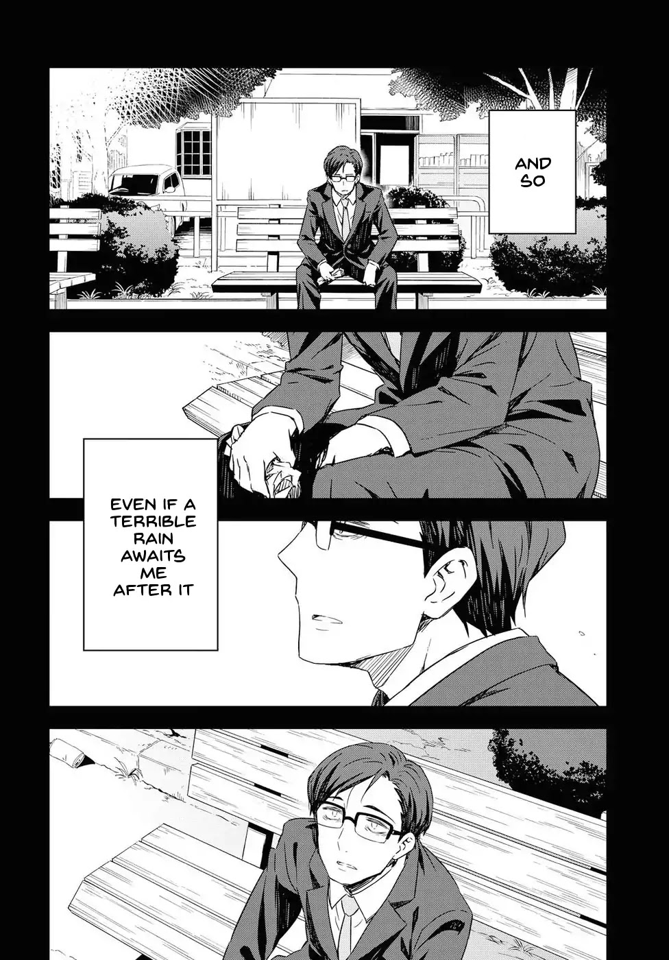 THE iDOLM@STER: Asayake wa Koganeiro Chapter 11 page 27 - Chapter 11: To Tokyo, to search for her mother's footprints... And...