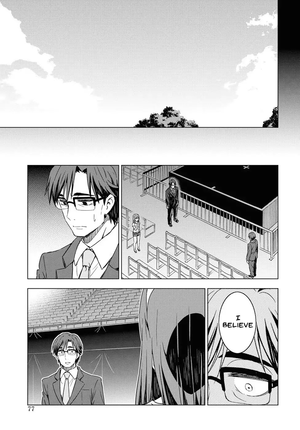 THE iDOLM@STER: Asayake wa Koganeiro Chapter 11 page 28 - Chapter 11: To Tokyo, to search for her mother's footprints... And...