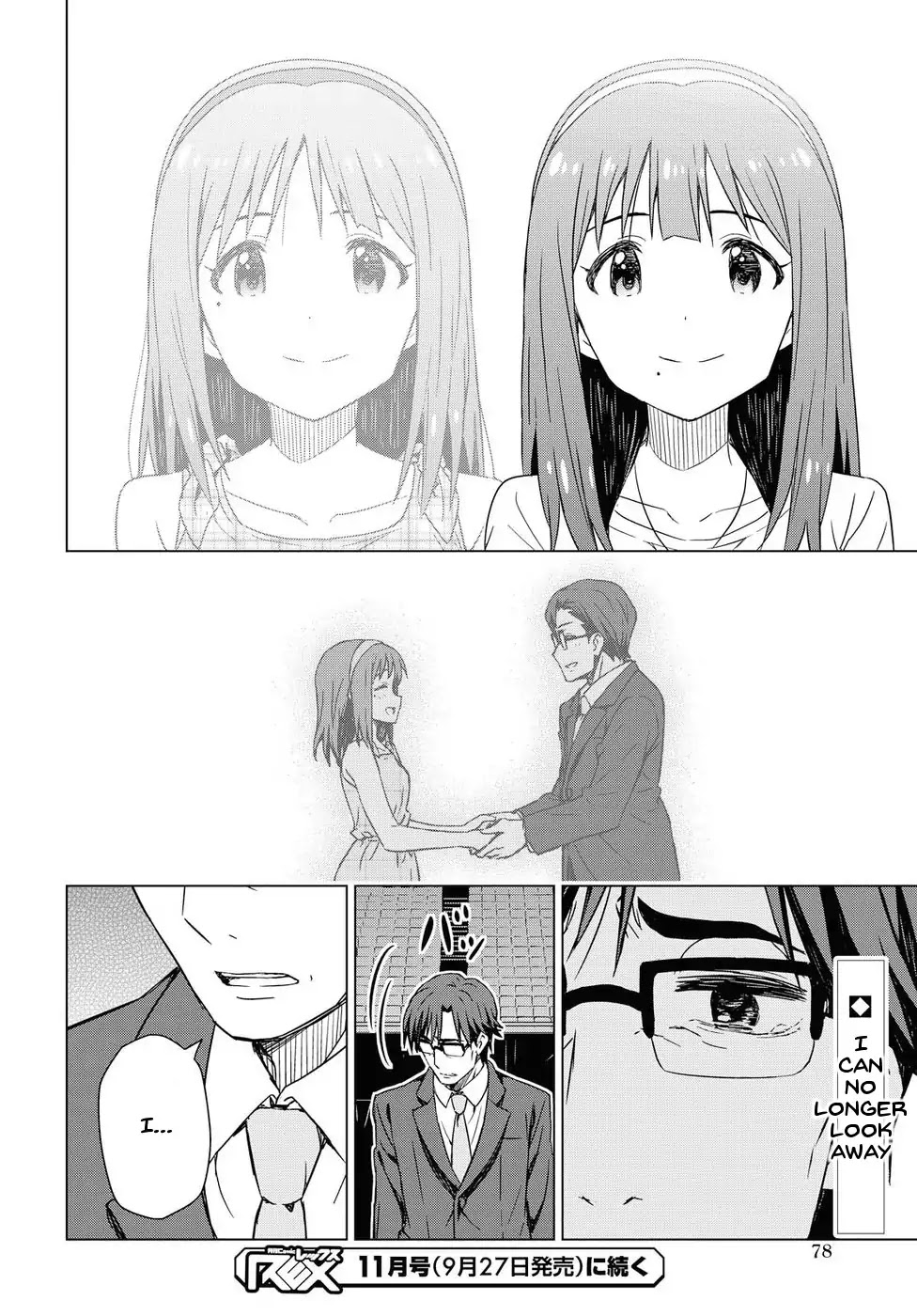 THE iDOLM@STER: Asayake wa Koganeiro Chapter 11 page 29 - Chapter 11: To Tokyo, to search for her mother's footprints... And...