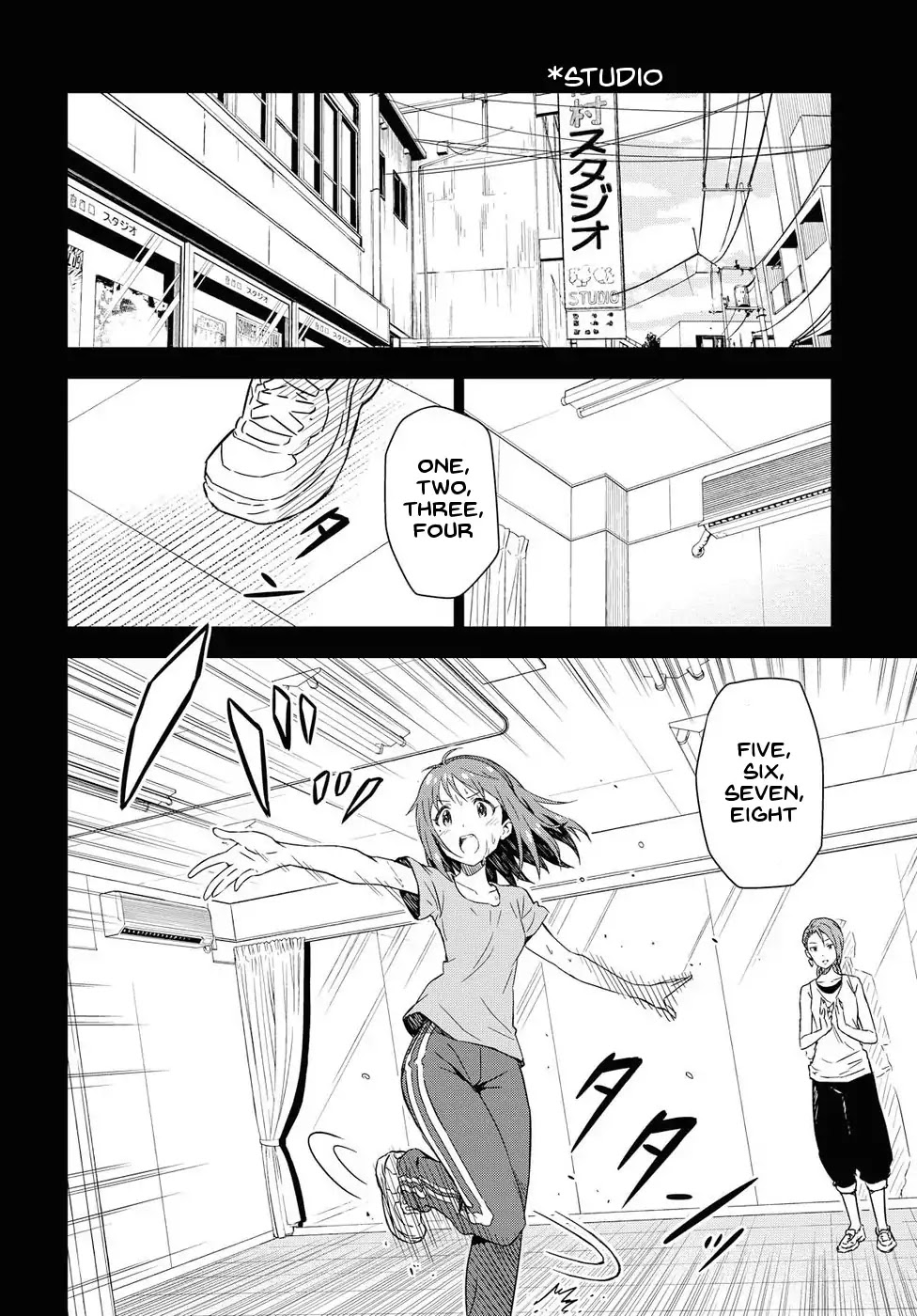 THE iDOLM@STER: Asayake wa Koganeiro Chapter 11 page 5 - Chapter 11: To Tokyo, to search for her mother's footprints... And...