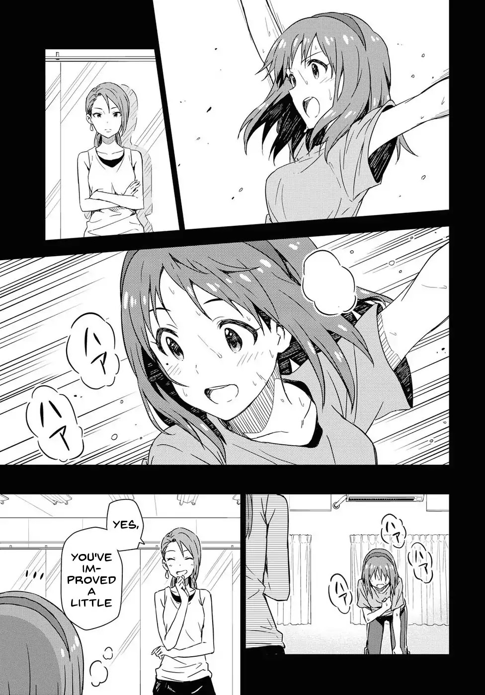 THE iDOLM@STER: Asayake wa Koganeiro Chapter 11 page 6 - Chapter 11: To Tokyo, to search for her mother's footprints... And...