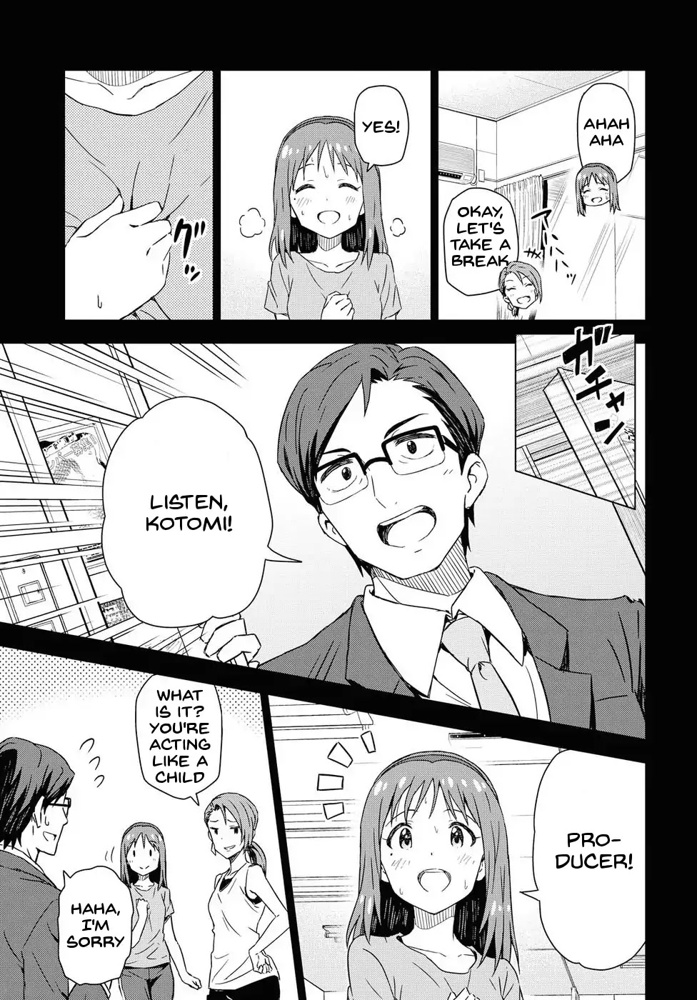 THE iDOLM@STER: Asayake wa Koganeiro Chapter 11 page 8 - Chapter 11: To Tokyo, to search for her mother's footprints... And...