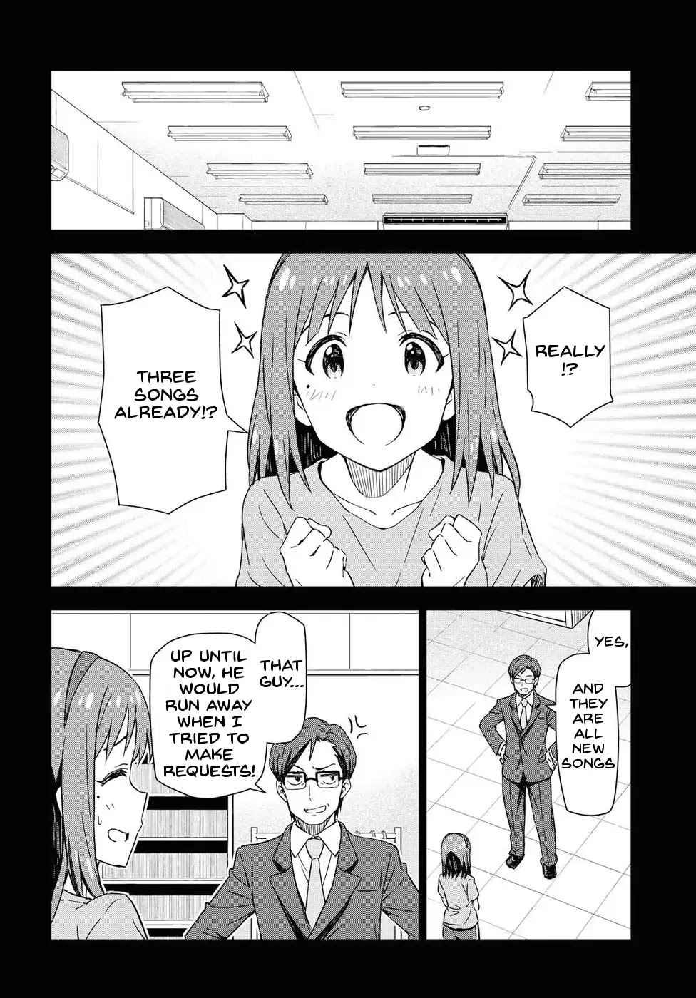 THE iDOLM@STER: Asayake wa Koganeiro Chapter 11 page 9 - Chapter 11: To Tokyo, to search for her mother's footprints... And...