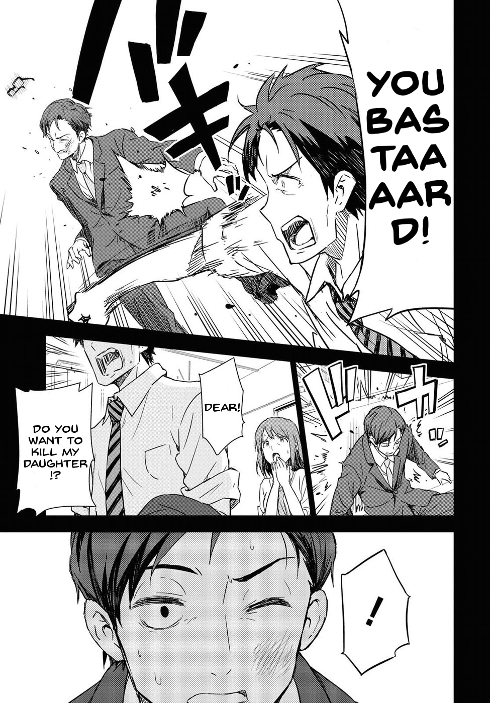 THE iDOLM@STER: Asayake wa Koganeiro Chapter 12 page 11 - Chapter 12: I'll Do It for Everyone's Smiles