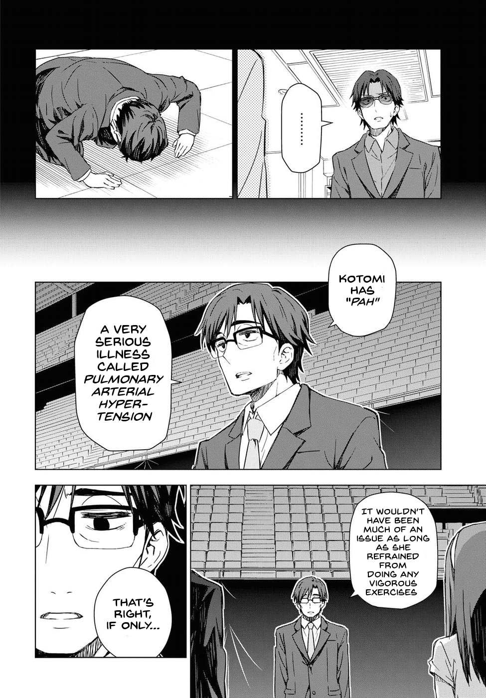 THE iDOLM@STER: Asayake wa Koganeiro Chapter 12 page 14 - Chapter 12: I'll Do It for Everyone's Smiles