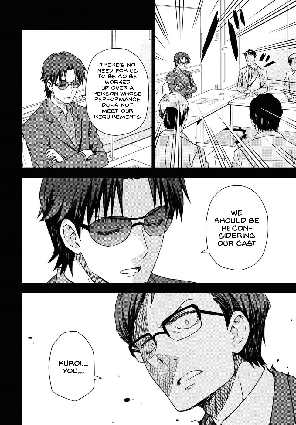 THE iDOLM@STER: Asayake wa Koganeiro Chapter 12 page 18 - Chapter 12: I'll Do It for Everyone's Smiles