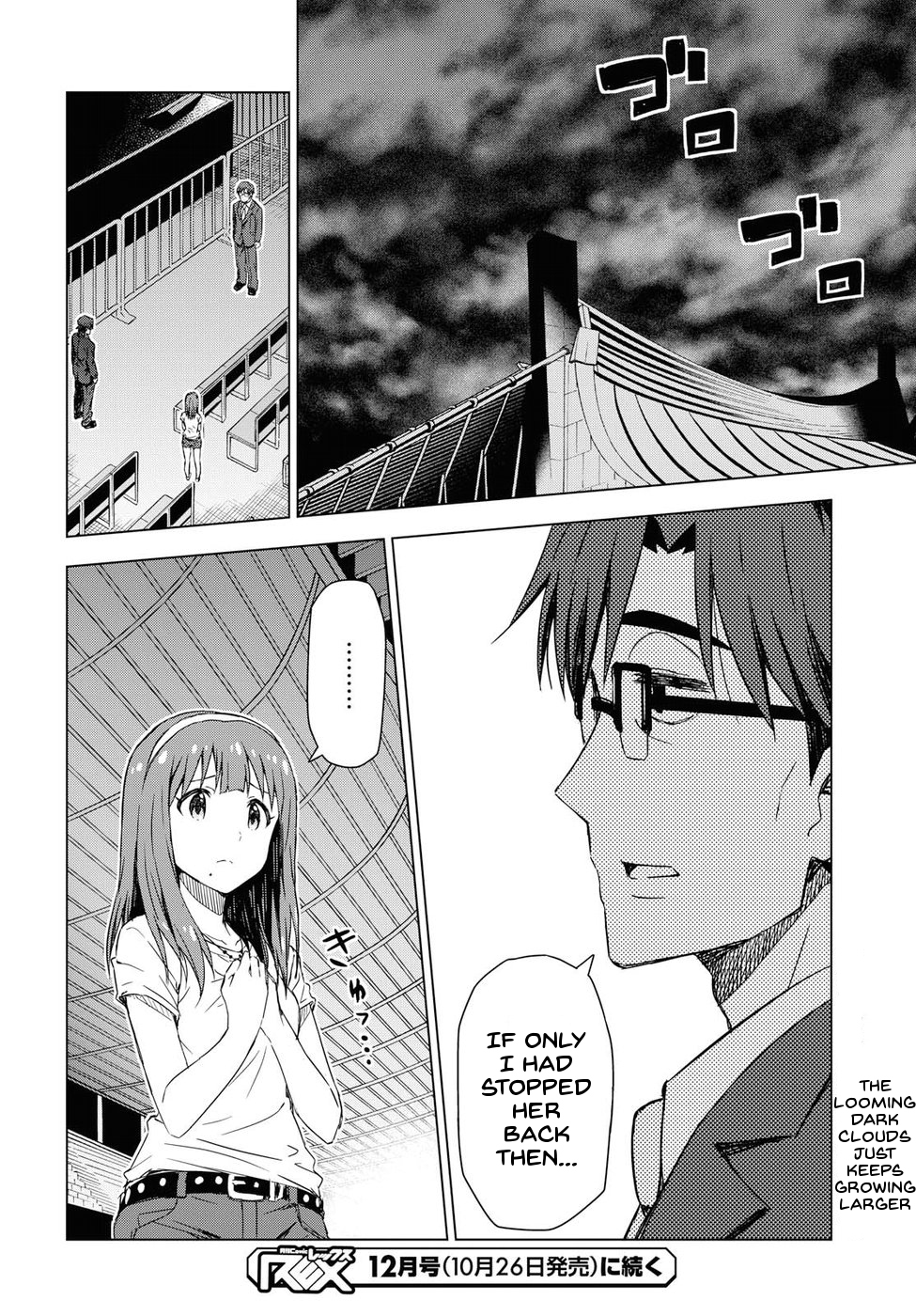 THE iDOLM@STER: Asayake wa Koganeiro Chapter 12 page 24 - Chapter 12: I'll Do It for Everyone's Smiles